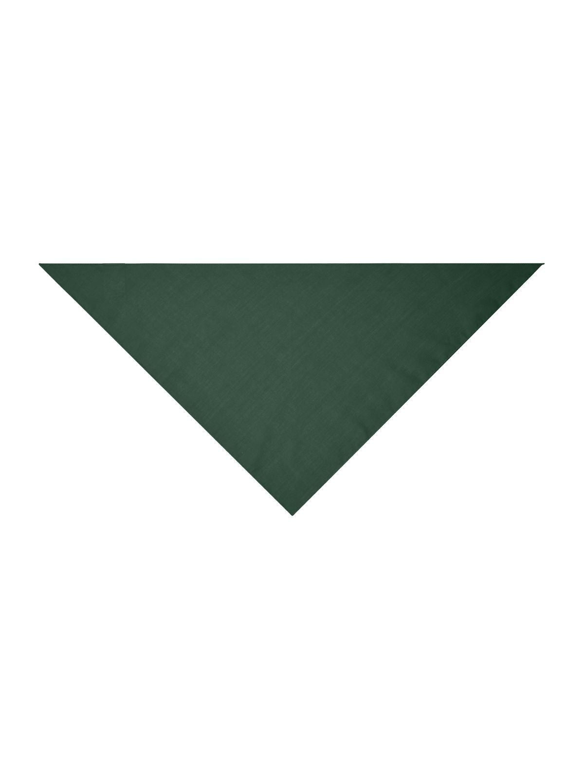 Bandanas Triangular Scarf dark-green bestickbar und bedruckbar – LA1970