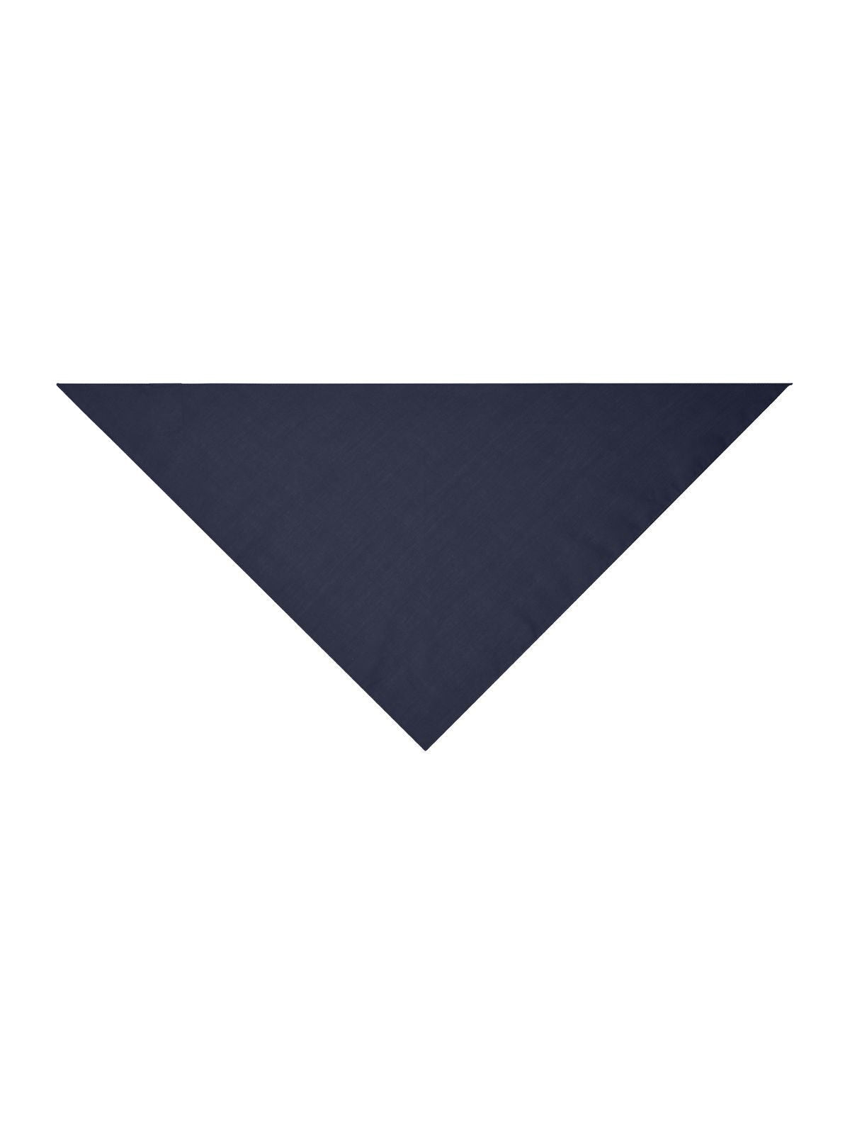 Bandanas Triangular Scarf Marineblau bestickbar und bedruckbar – LA1970