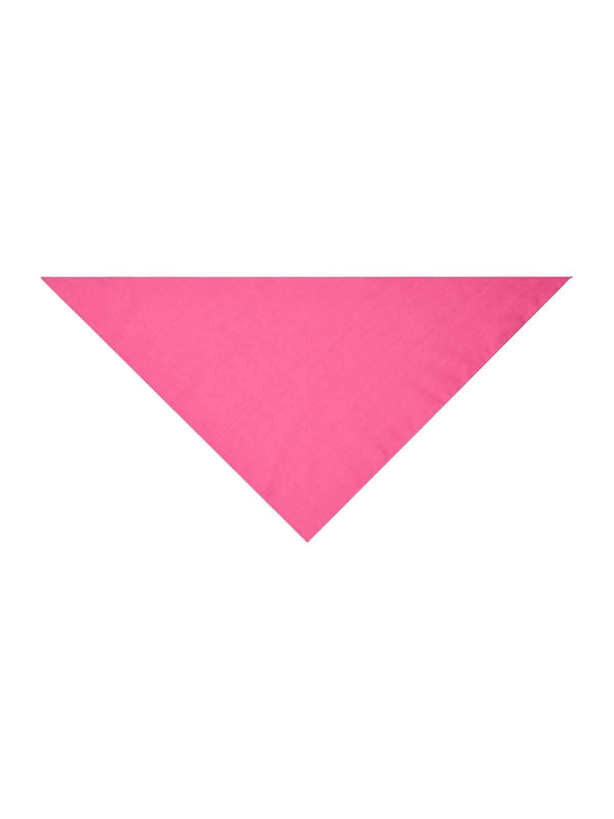 Bandanas Triangular Scarf Rosa bestickbar und bedruckbar – LA1970