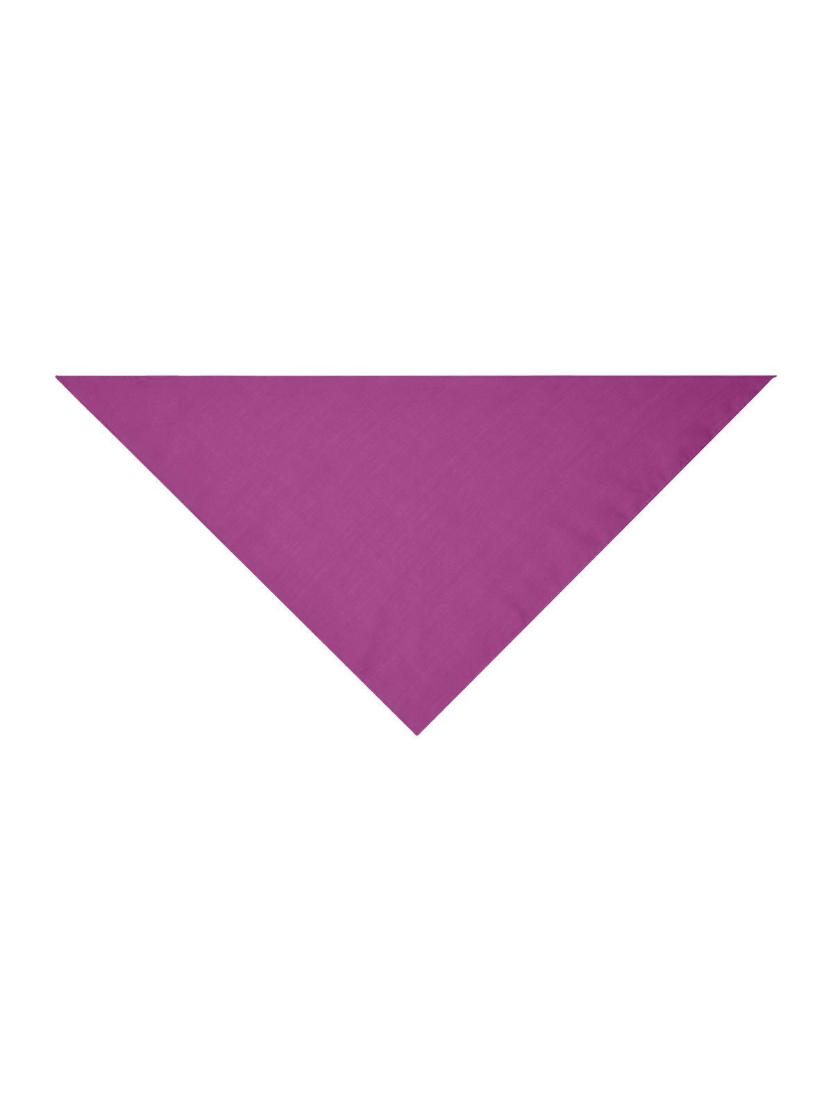 Bandanas Triangular Scarf Lila bestickbar und bedruckbar – LA1970