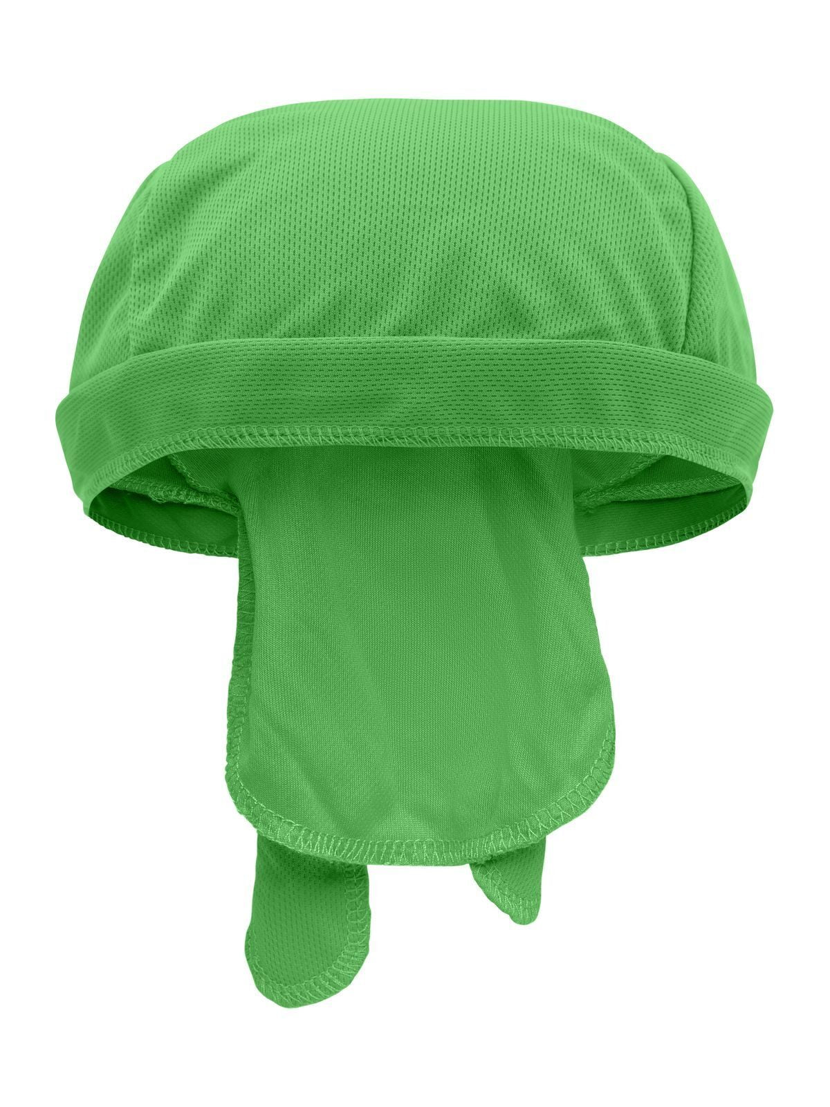 Bandanas Functional Bandana Hat lime-green bestickbar und bedruckbar – LA1970