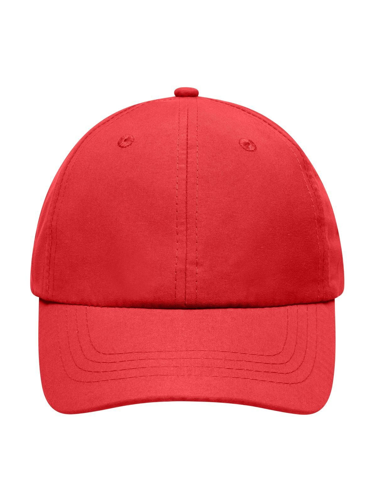 Baseball Caps Laser Cut Cap Rot bestickbar und bedruckbar – LA1970