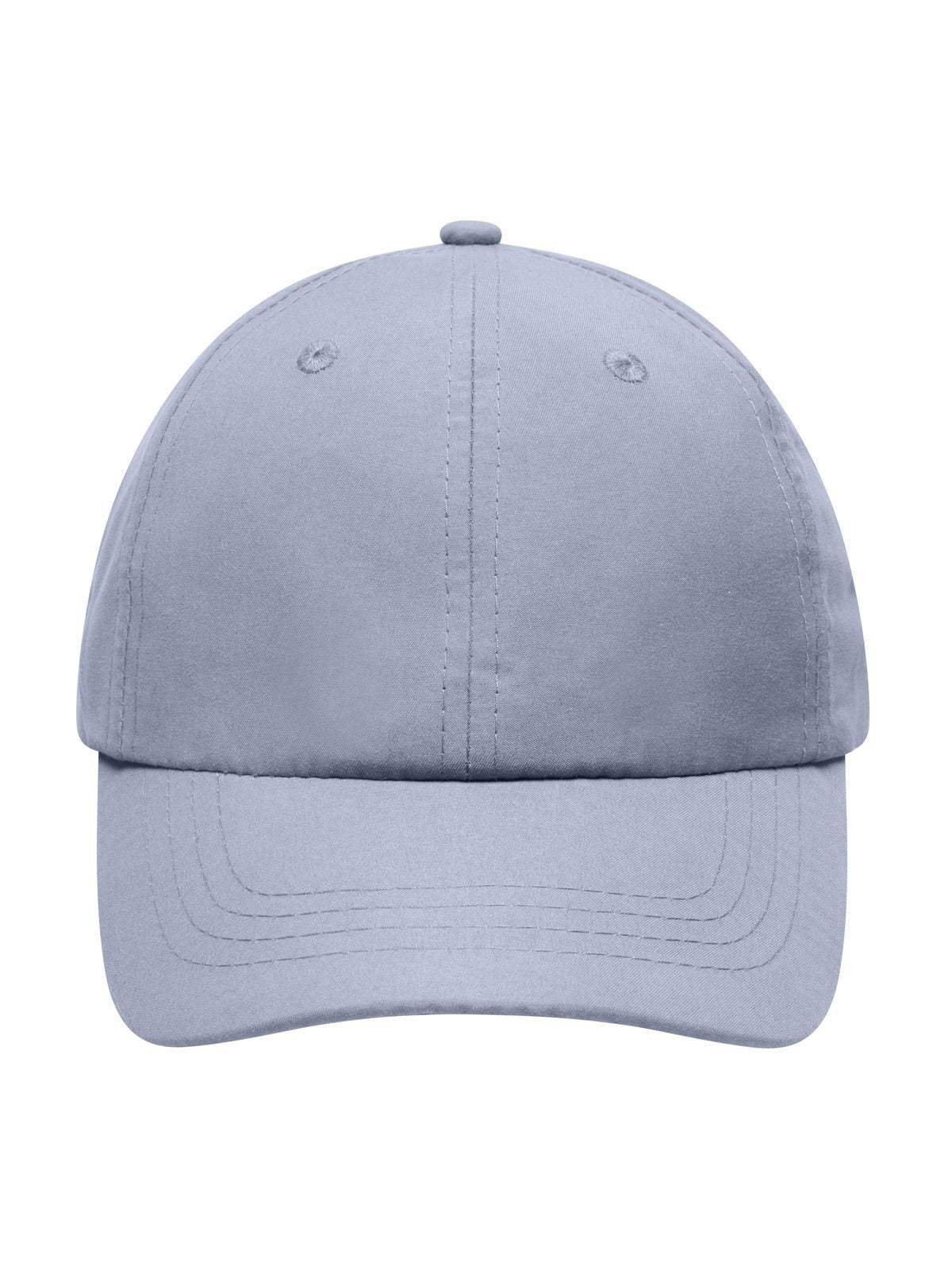Baseball Caps Laser Cut Cap Silber bestickbar und bedruckbar – LA1970