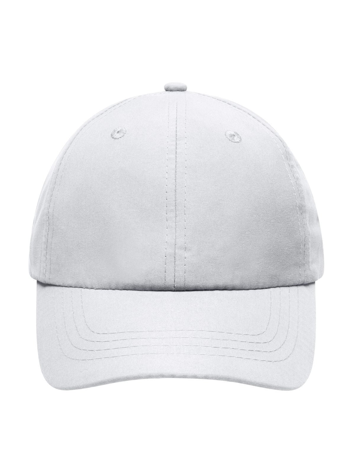 Baseball Caps Laser Cut Cap Weiß bestickbar und bedruckbar – LA1970