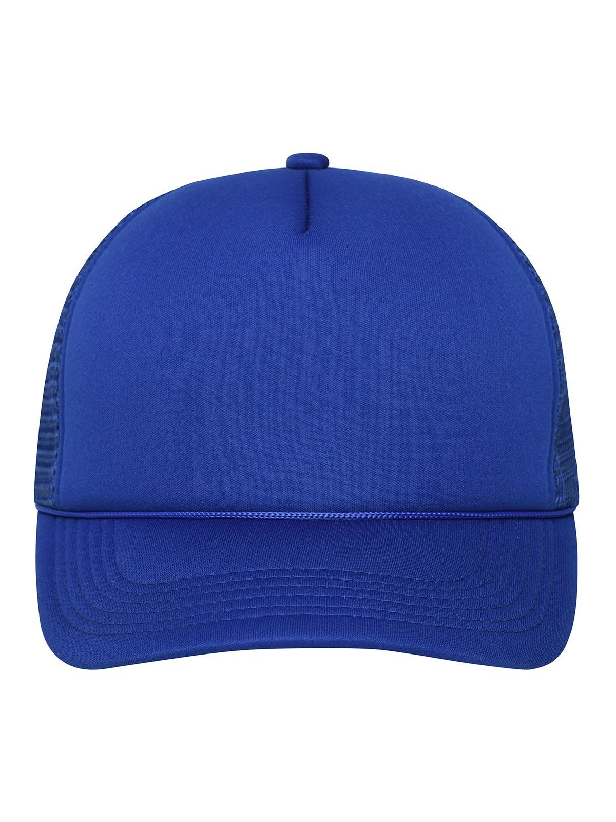 Trucker Caps 5 Panel Retro Mesh Cap Royalblaublau/Royalblaublau bestickbar und bedruckbar – LA1970