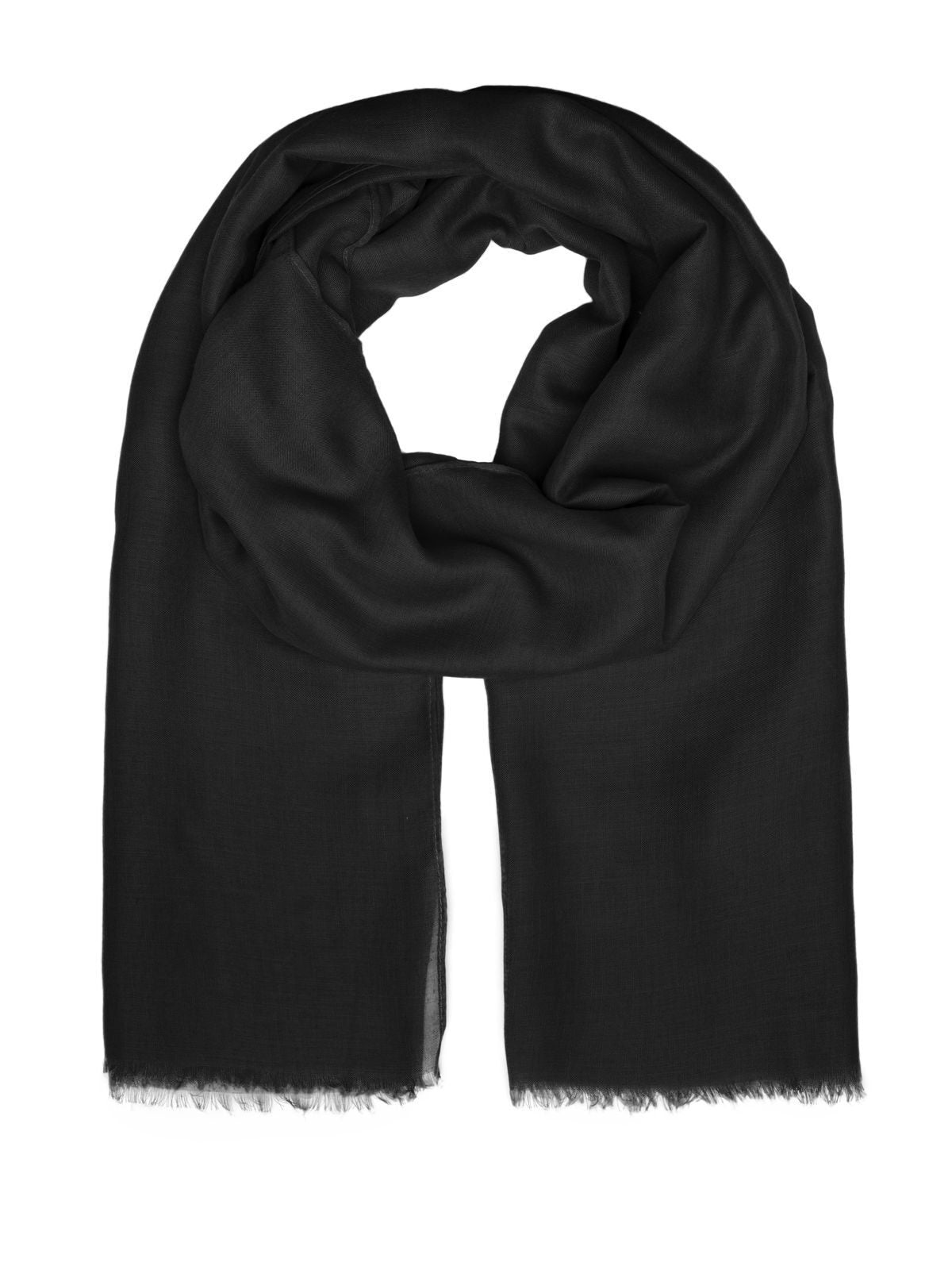 Summer Breeze Unisex Schal / Handschuhe – James & Nicholson – Farbe Schwarz – individuell veredelbar