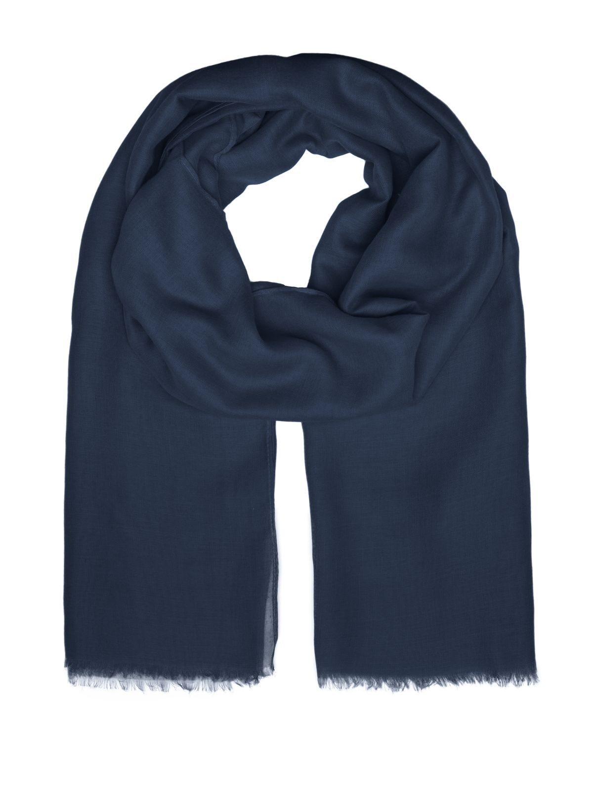 Summer Breeze Unisex Schal / Handschuhe – James & Nicholson – Farbe Navy – individuell veredelbar