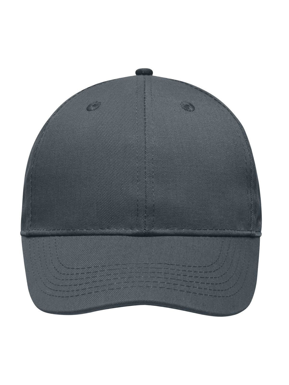 Baseball Caps 6 Panel Workwear Cap - Strong carbon bestickbar und bedruckbar – LA1970