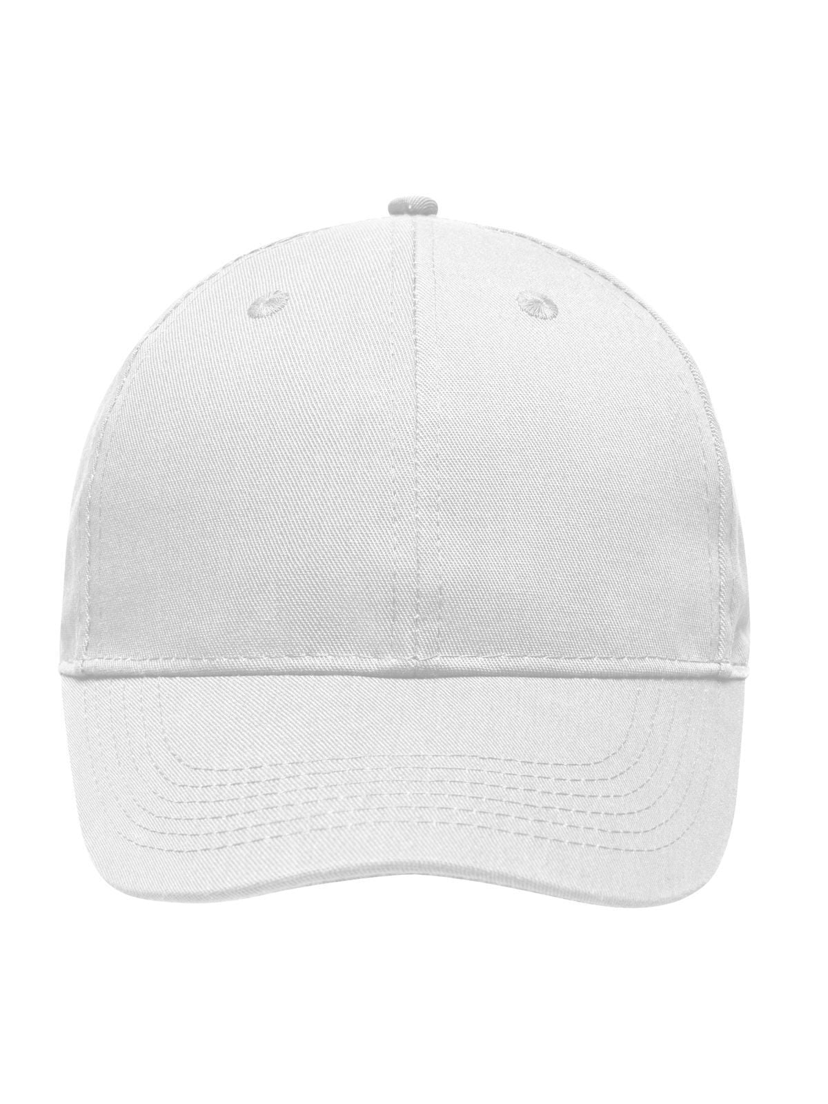 Baseball Caps 6 Panel Workwear Cap - Strong Weiß bestickbar und bedruckbar – LA1970