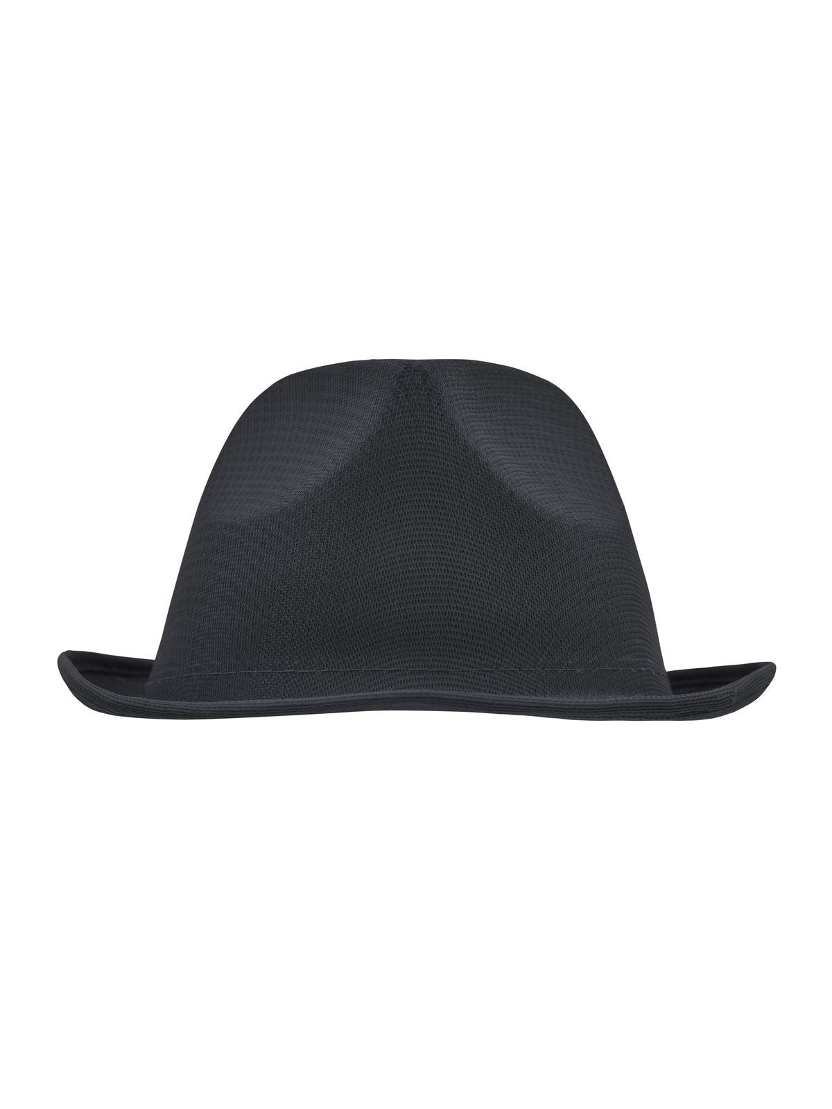 Panama Hats Promotion Hat Schwarz bestickbar und bedruckbar – LA1970