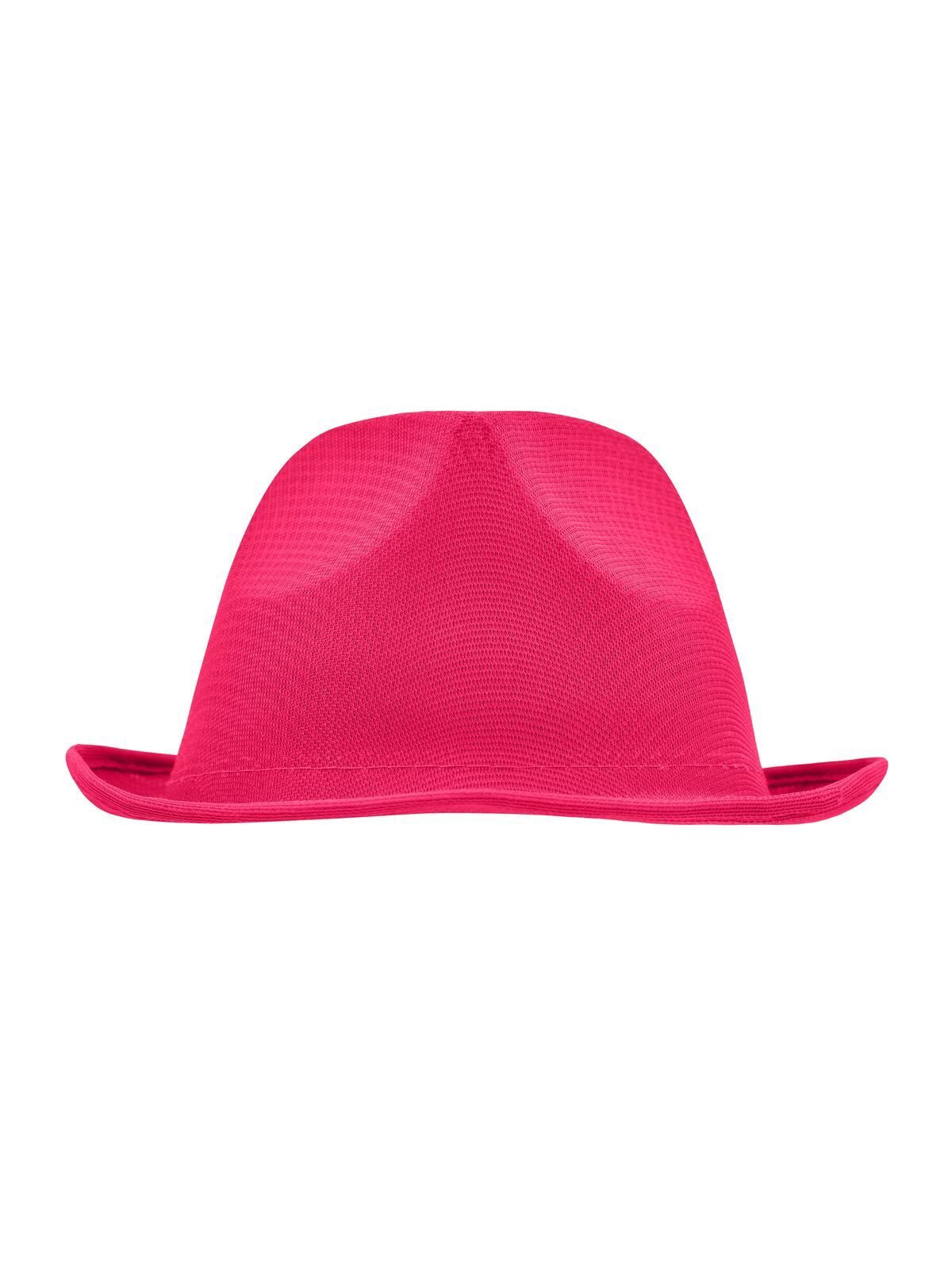 Panama Hats Promotion Hat magenta bestickbar und bedruckbar – LA1970