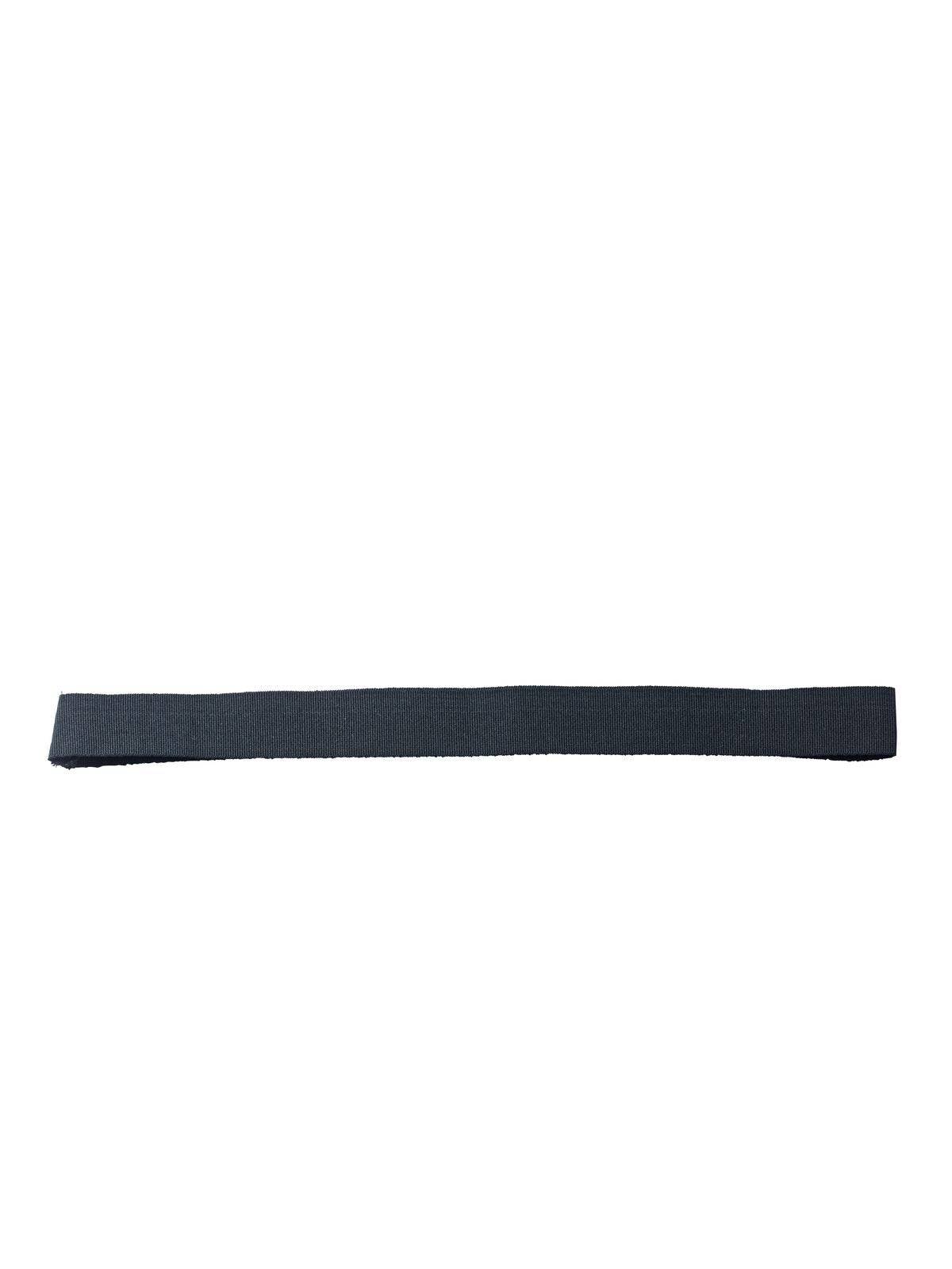 Baseball Cap Ribbon For Promotion Hat – individuell veredelbar | LA1970 in black