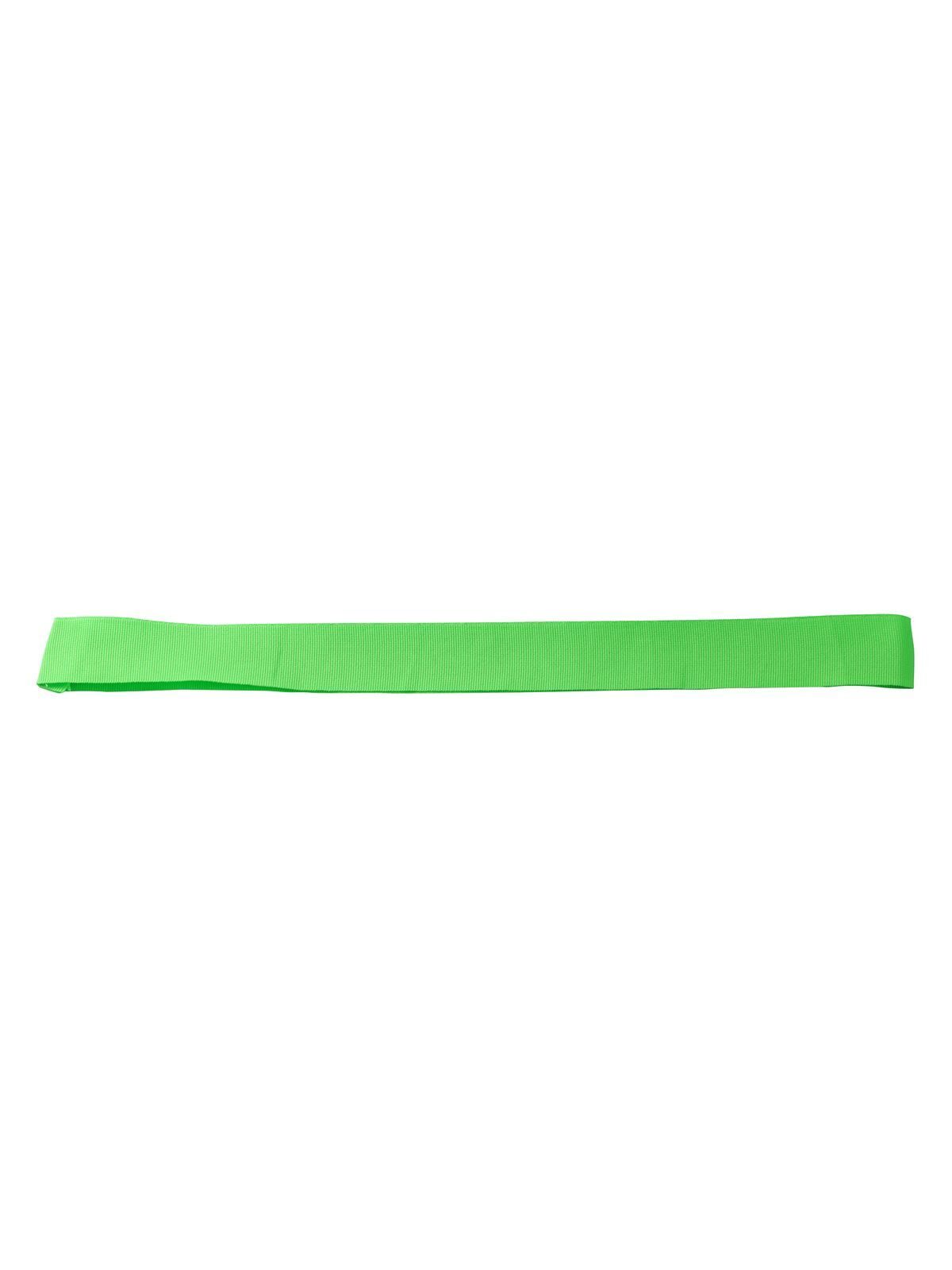 Baseball Cap Ribbon For Promotion Hat – individuell veredelbar | LA1970 in lime-green