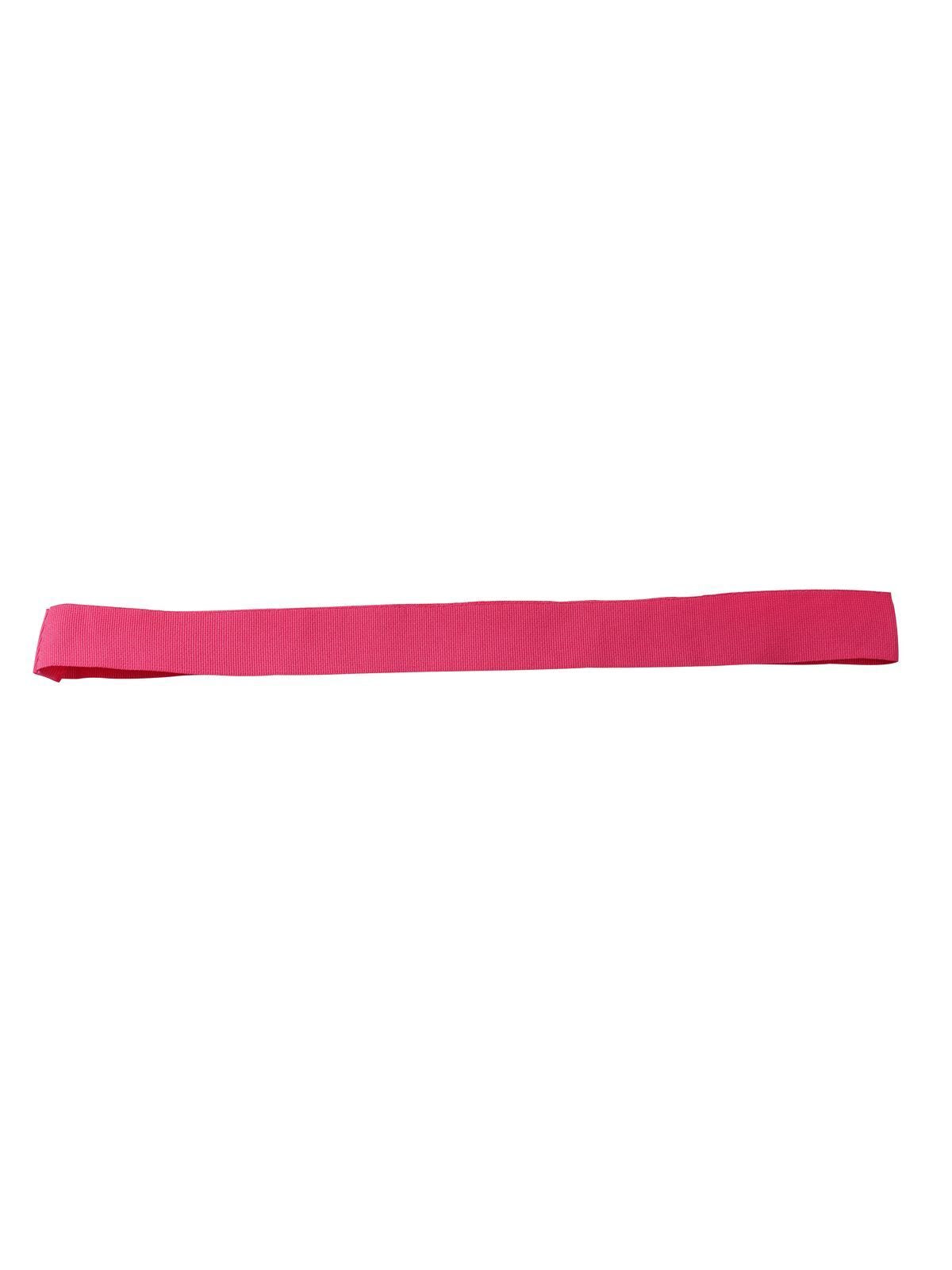 Baseball Cap Ribbon For Promotion Hat – individuell veredelbar | LA1970 in magenta