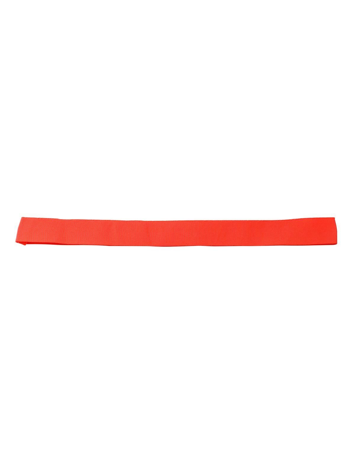 Baseball Cap Ribbon For Promotion Hat – individuell veredelbar | LA1970 in neon-pink
