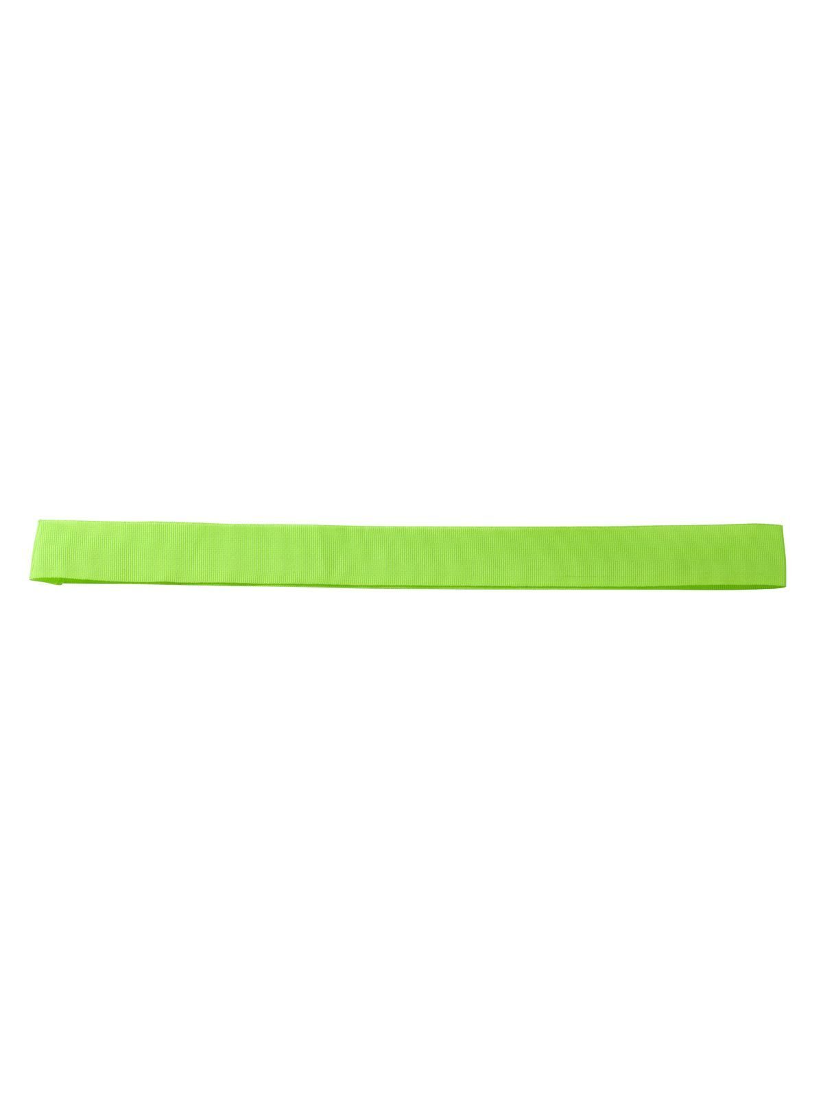 Baseball Cap Ribbon For Promotion Hat – individuell veredelbar | LA1970 in neon-yellow