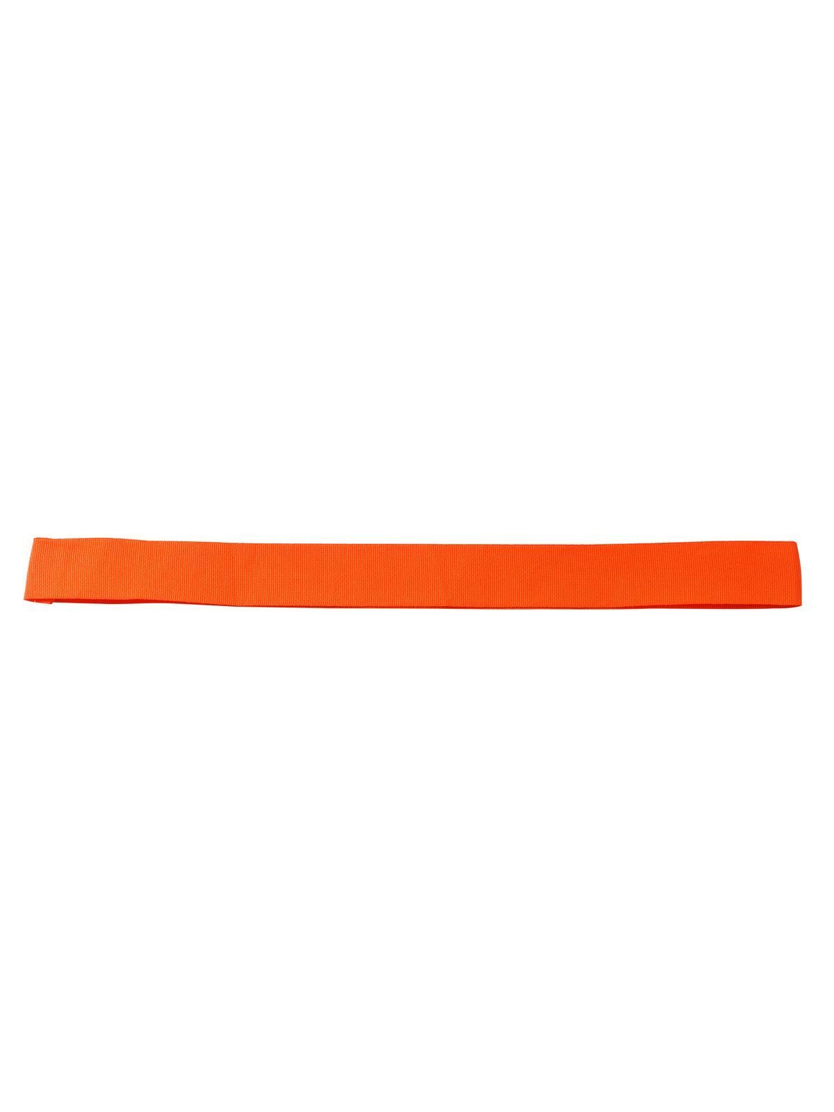 Baseball Cap Ribbon For Promotion Hat – individuell veredelbar | LA1970 in orange
