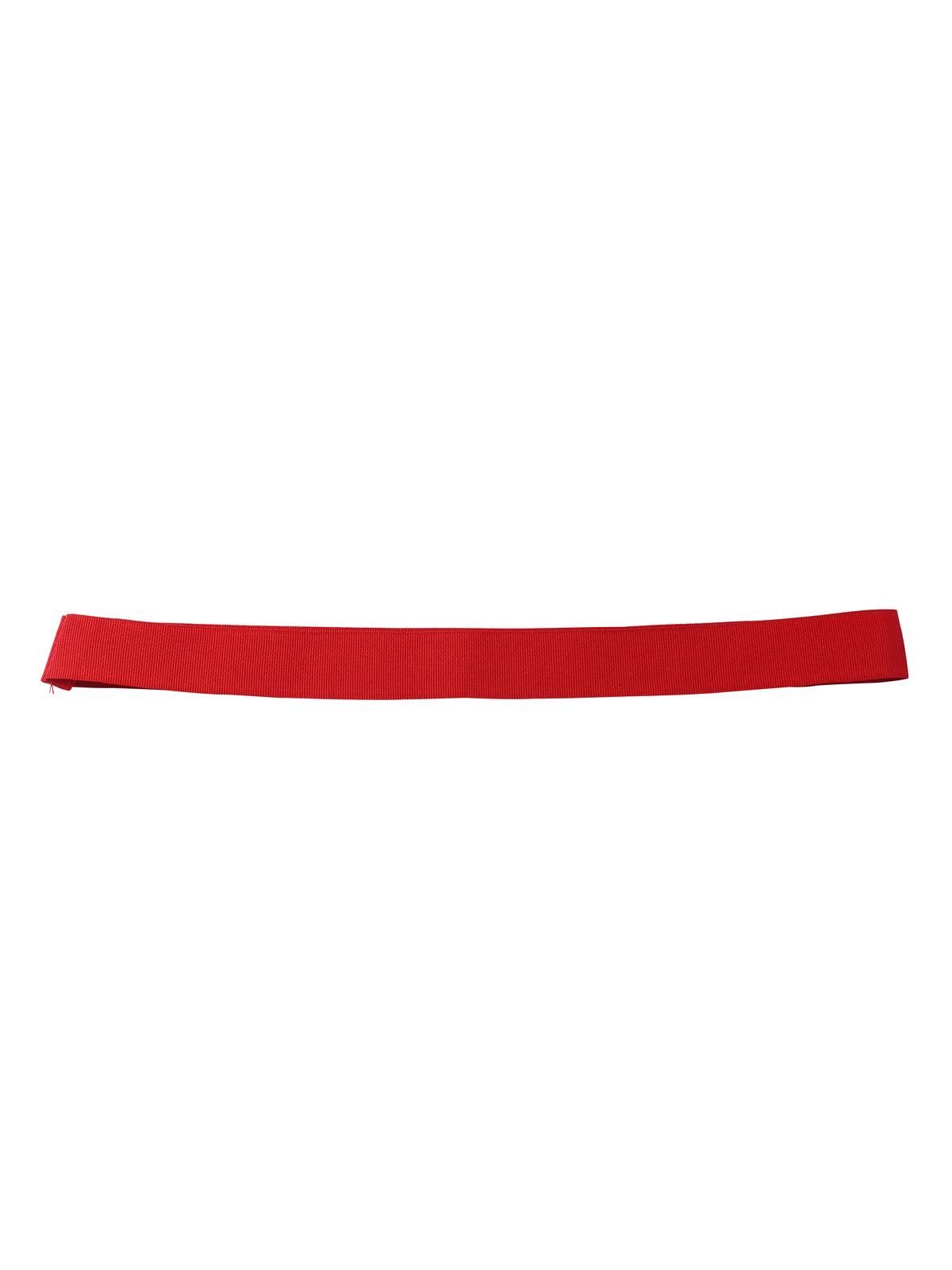 Baseball Cap Ribbon For Promotion Hat – individuell veredelbar | LA1970 in red