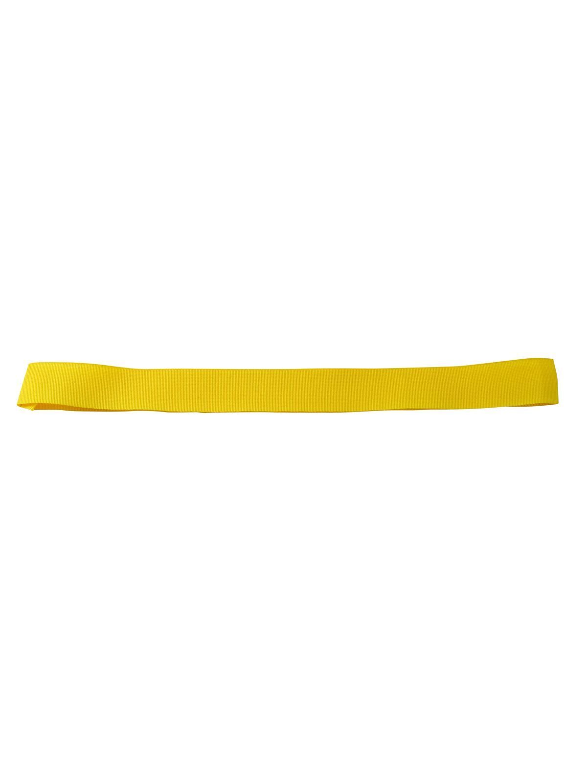Baseball Cap Ribbon For Promotion Hat – individuell veredelbar | LA1970 in sun-yellow