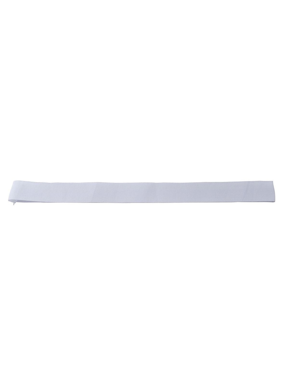 Baseball Cap Ribbon For Promotion Hat – individuell veredelbar | LA1970 in white