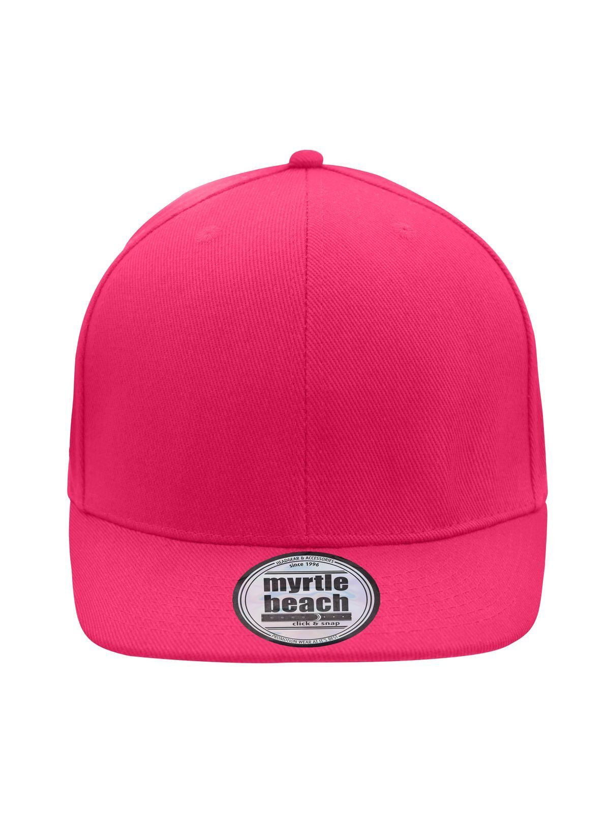 Baseball Caps 6 Panel Pro Cap Style magenta/magenta bestickbar und bedruckbar – LA1970