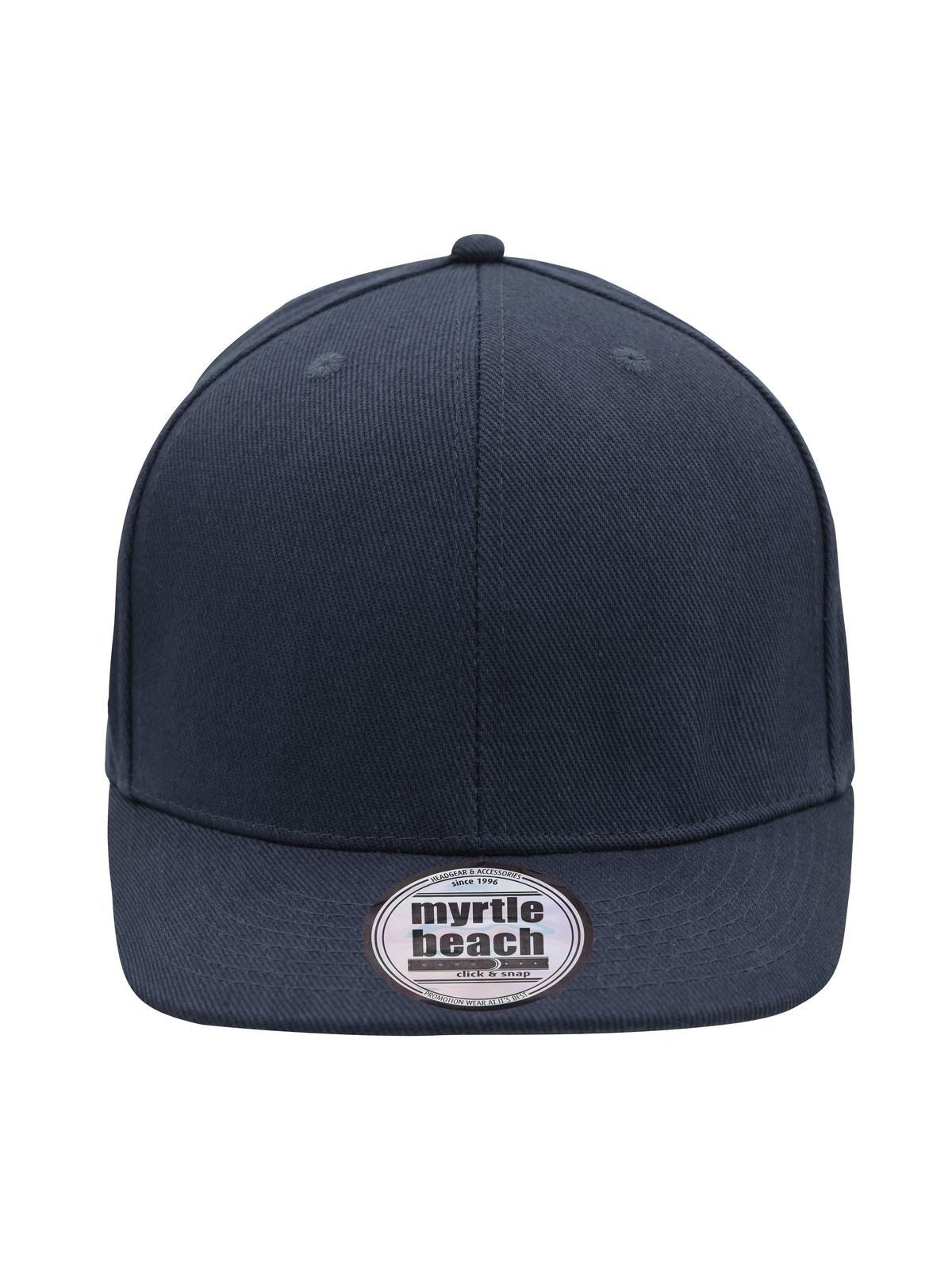 Baseball Caps 6 Panel Pro Cap Style Marineblau/Marineblau bestickbar und bedruckbar – LA1970
