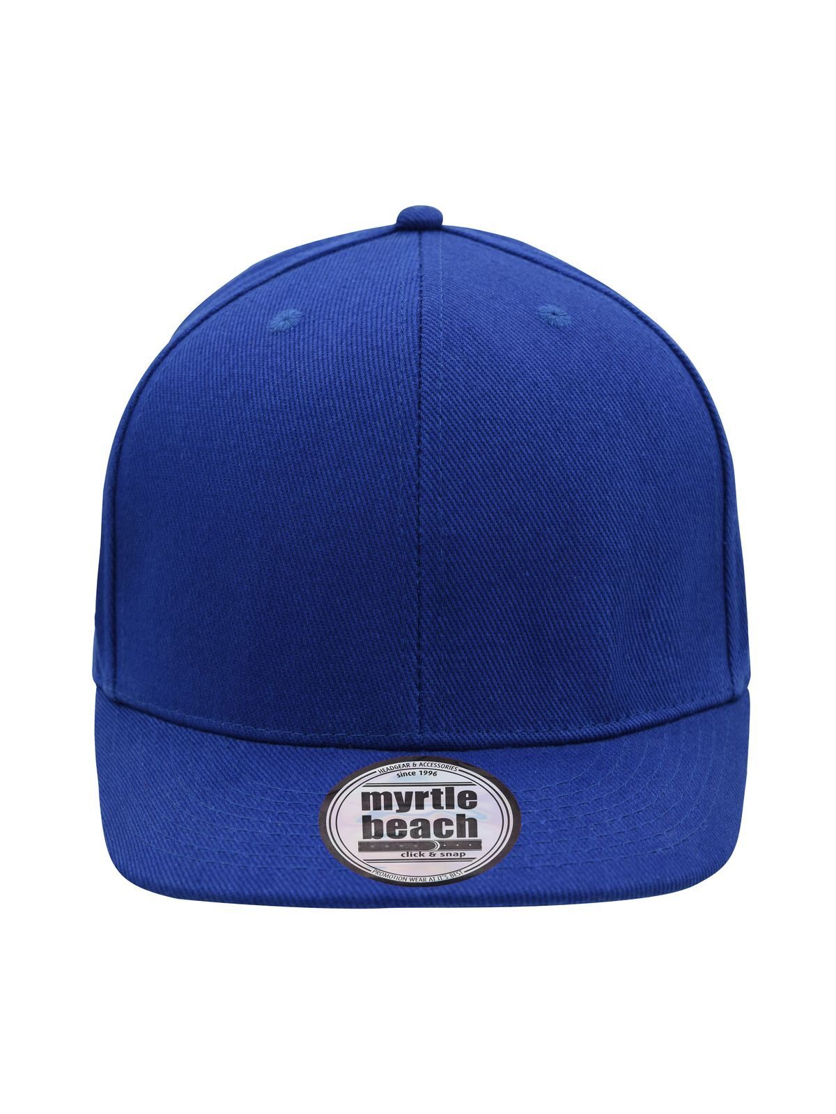 Baseball Caps 6 Panel Pro Cap Style Royalblaublau/Royalblaublau bestickbar und bedruckbar – LA1970