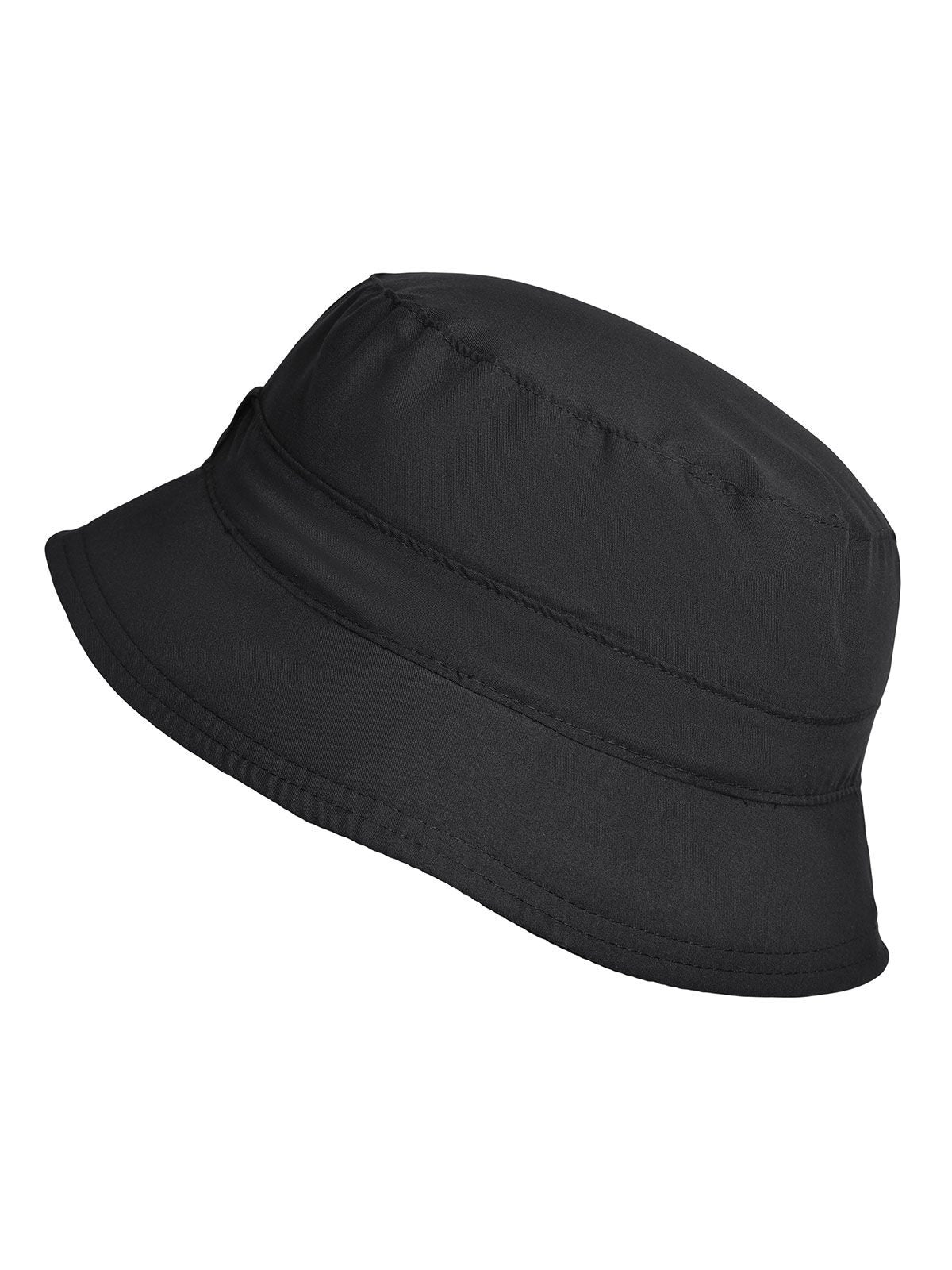Baseball Caps Fisherman Function Hat 100%P Schwarz bestickbar und bedruckbar – LA1970