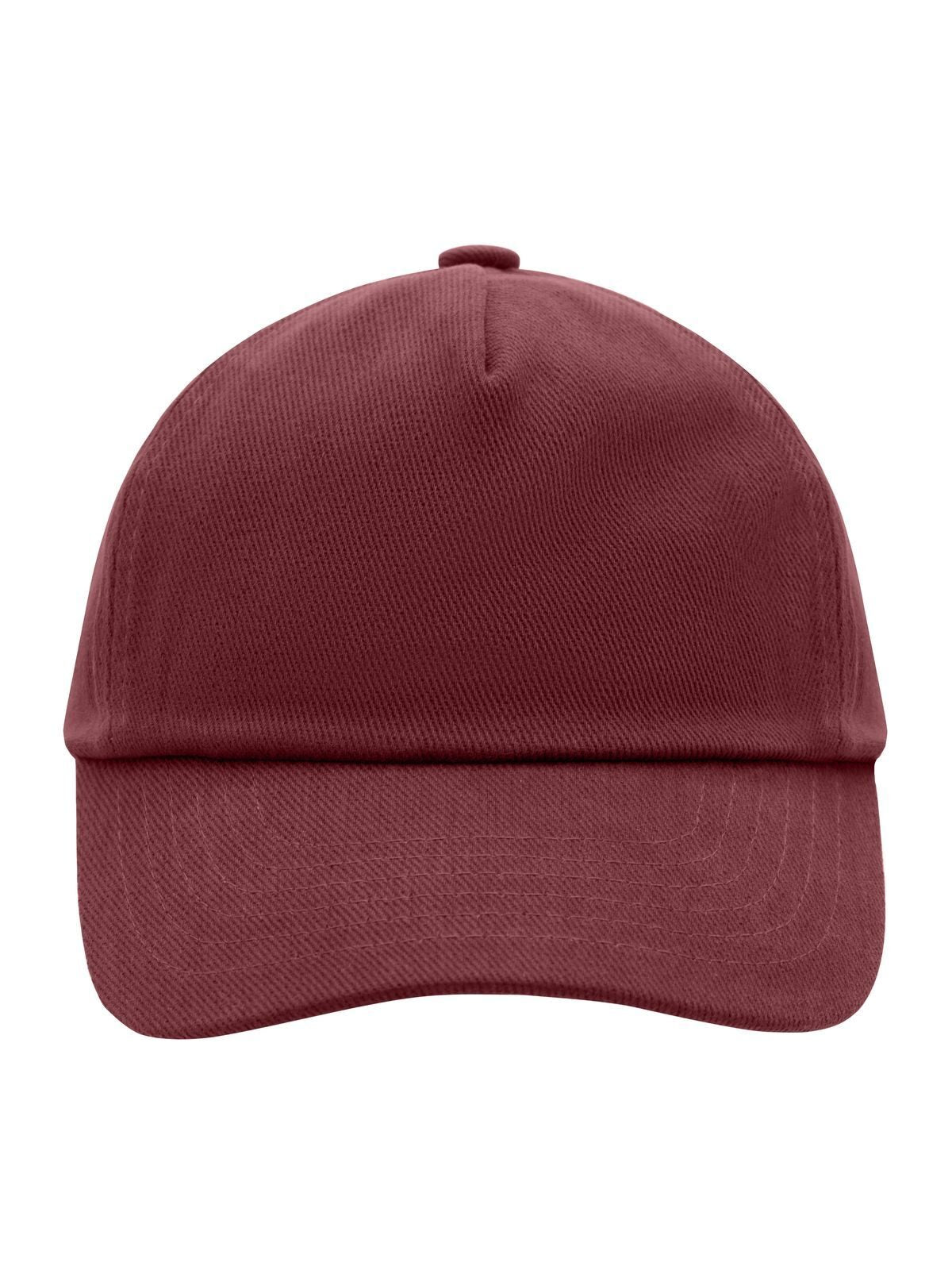 Baseball Caps 5 Panel Kids' Cap Bordeaux bestickbar und bedruckbar – LA1970