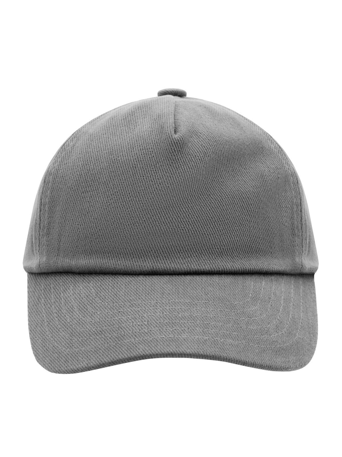 Baseball Caps 5 Panel Kids' Cap dark-Grau bestickbar und bedruckbar – LA1970