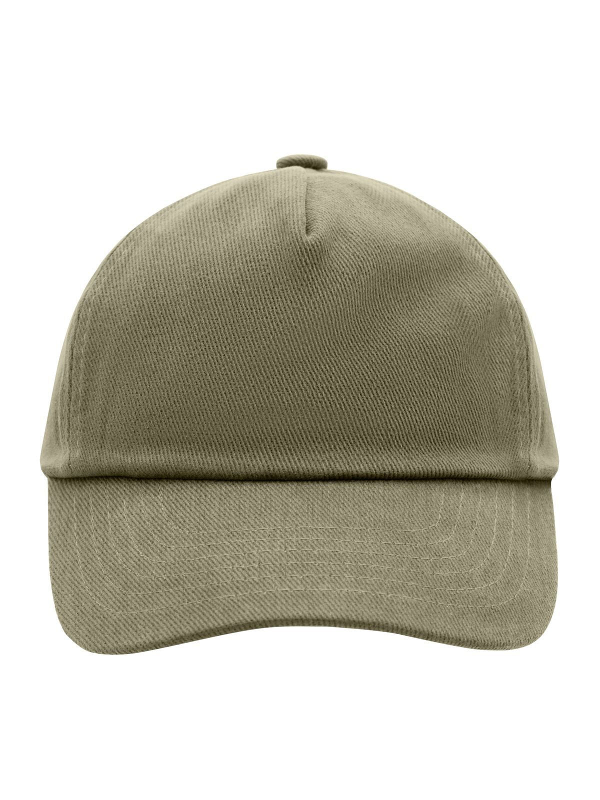 Baseball Caps 5 Panel Kids' Cap dark-khaki bestickbar und bedruckbar – LA1970