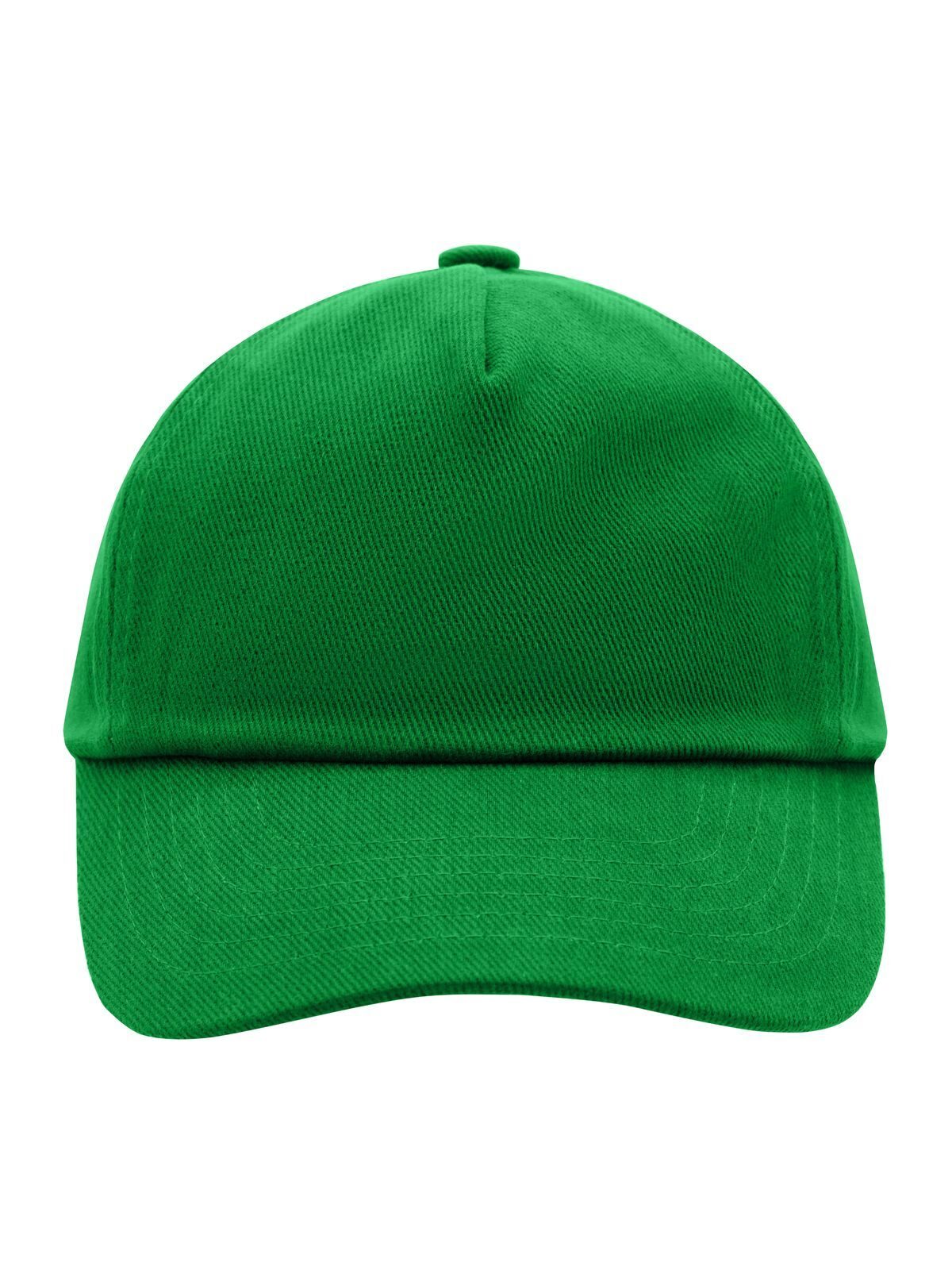 Baseball Caps 5 Panel Kids' Cap Grün bestickbar und bedruckbar – LA1970