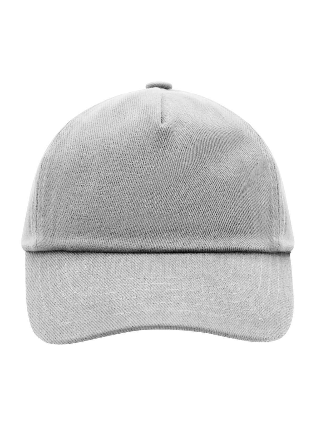 Baseball Caps 5 Panel Kids' Cap light-Grau bestickbar und bedruckbar – LA1970