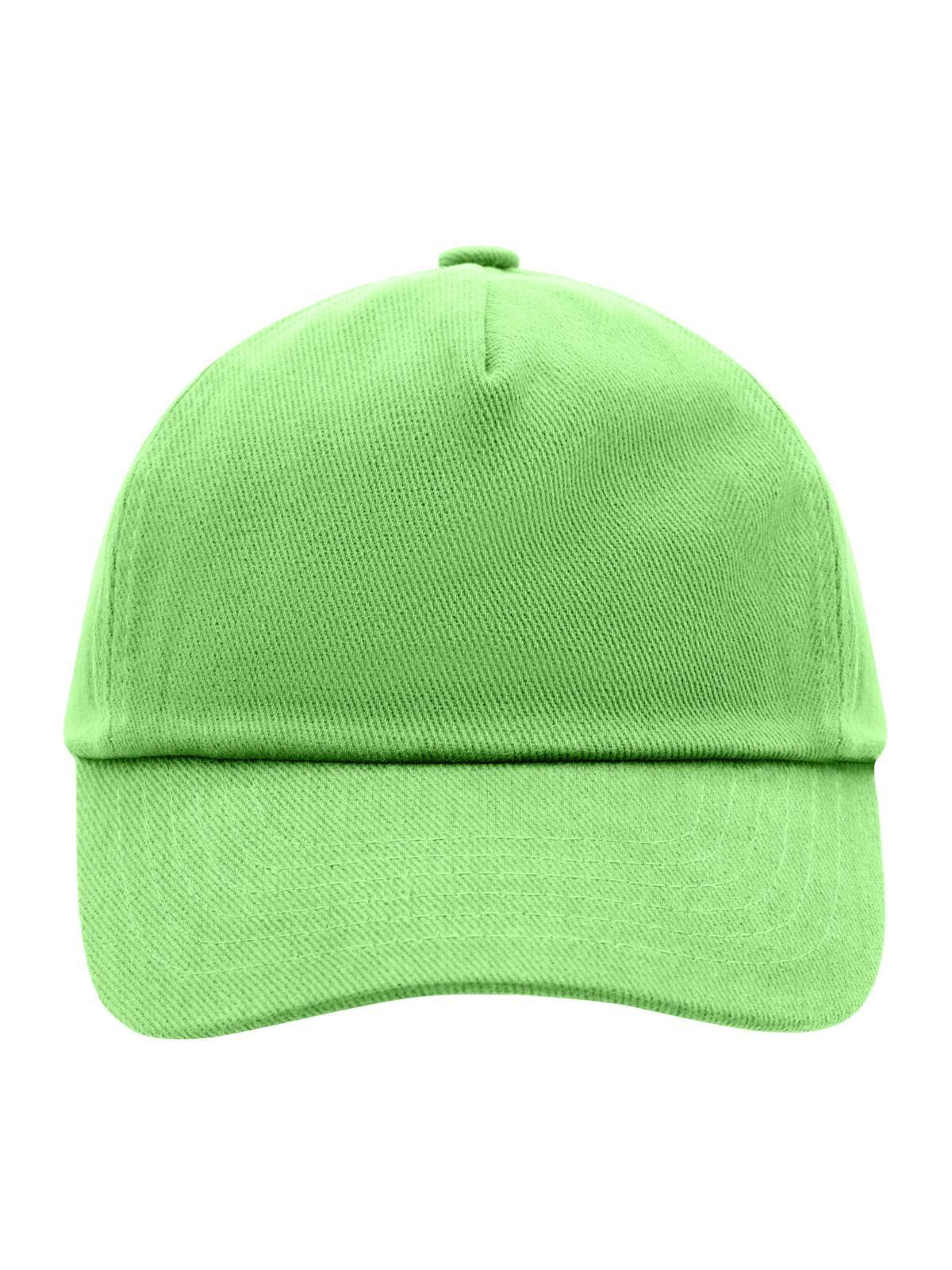 Baseball Caps 5 Panel Kids' Cap lime-green bestickbar und bedruckbar – LA1970