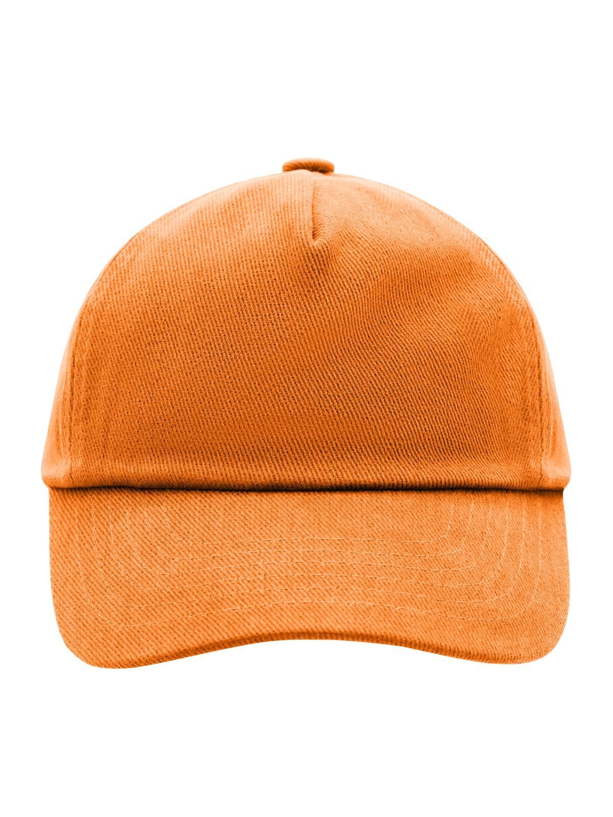 Baseball Caps 5 Panel Kids' Cap Orange bestickbar und bedruckbar – LA1970