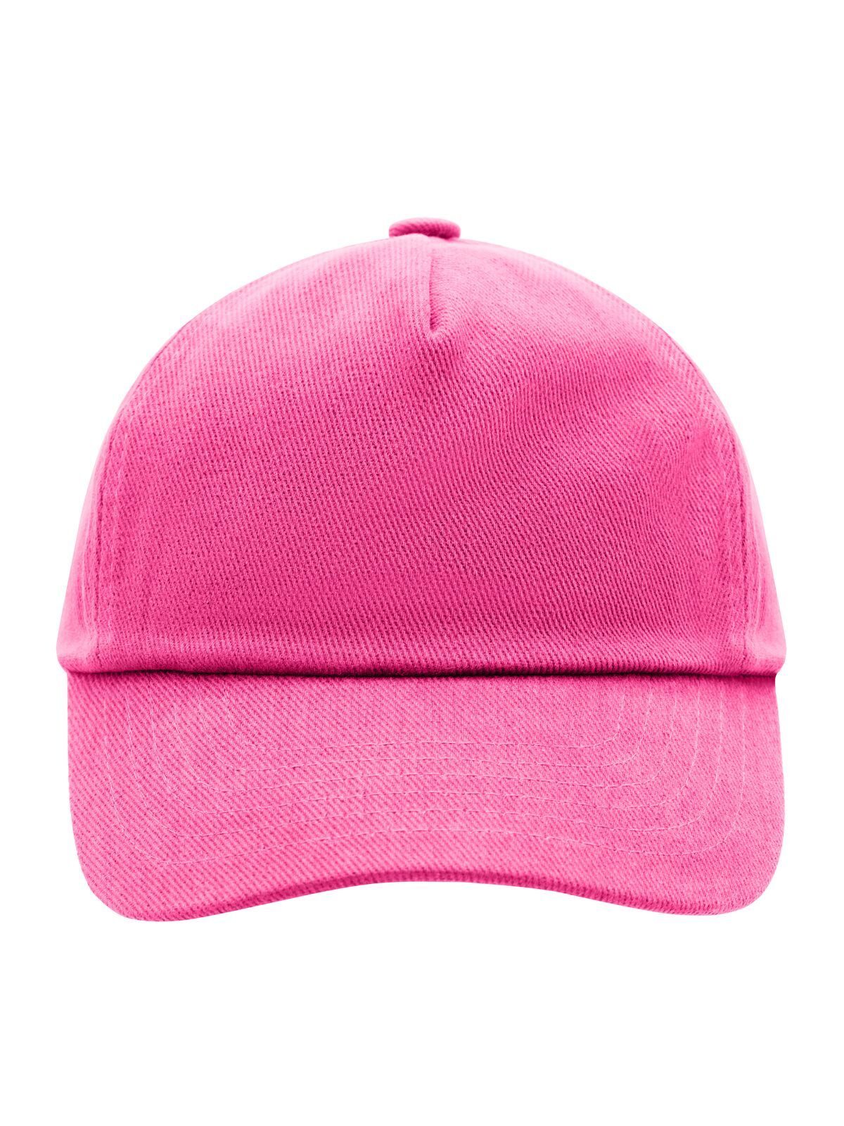 Baseball Caps 5 Panel Kids' Cap Rosa bestickbar und bedruckbar – LA1970