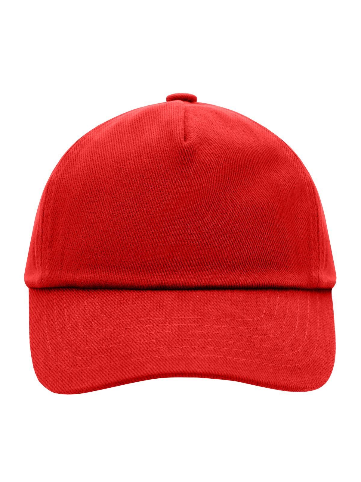 Baseball Caps 5 Panel Kids' Cap signal-Rot bestickbar und bedruckbar – LA1970