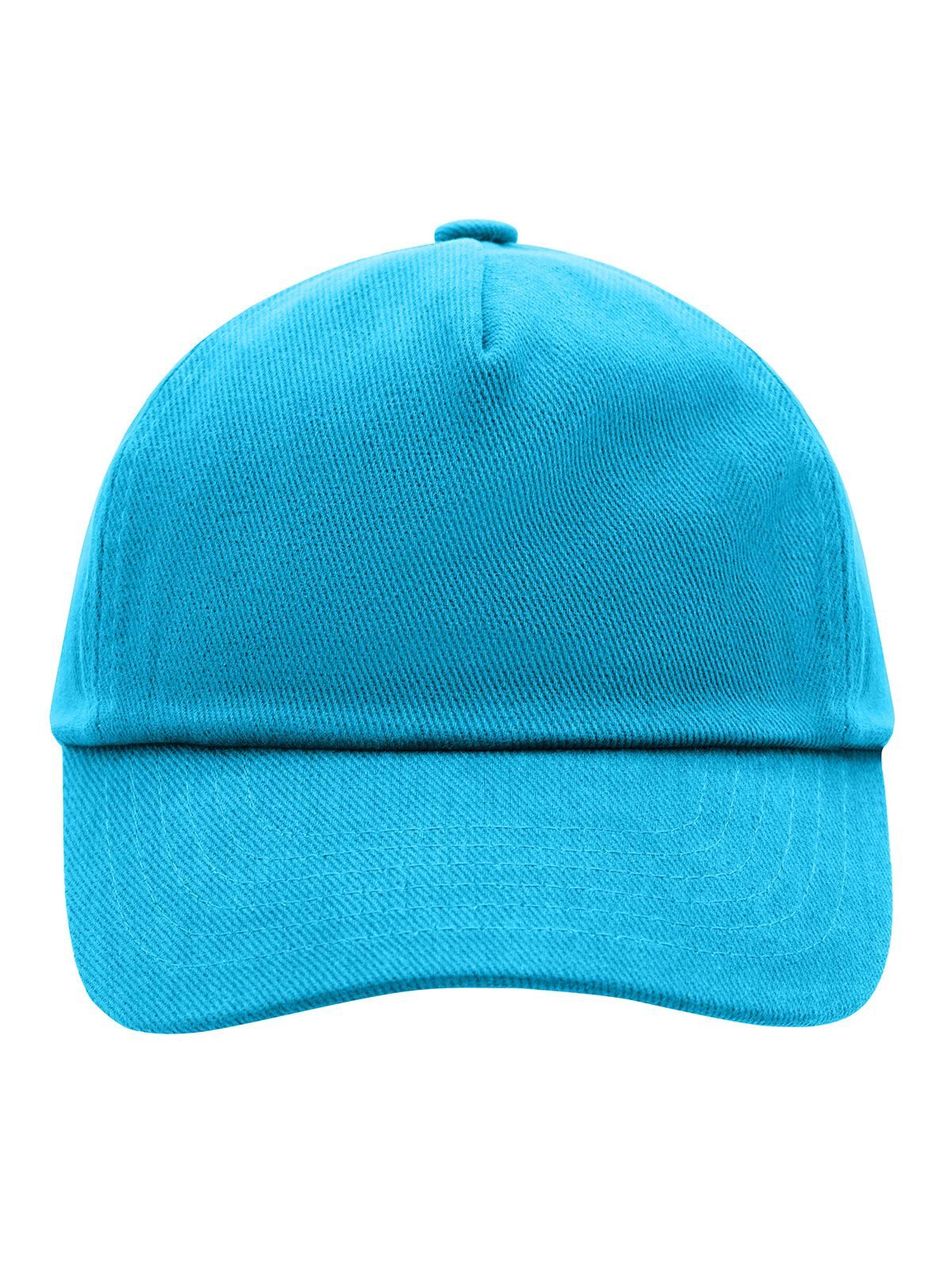 Baseball Caps 5 Panel Kids' Cap turquoise bestickbar und bedruckbar – LA1970