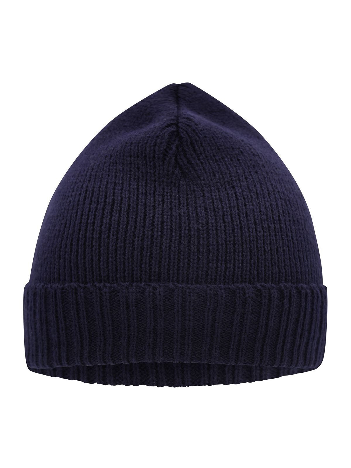 Beanies Basic Knitted Beanie Marineblau bestickbar und bedruckbar – LA1970