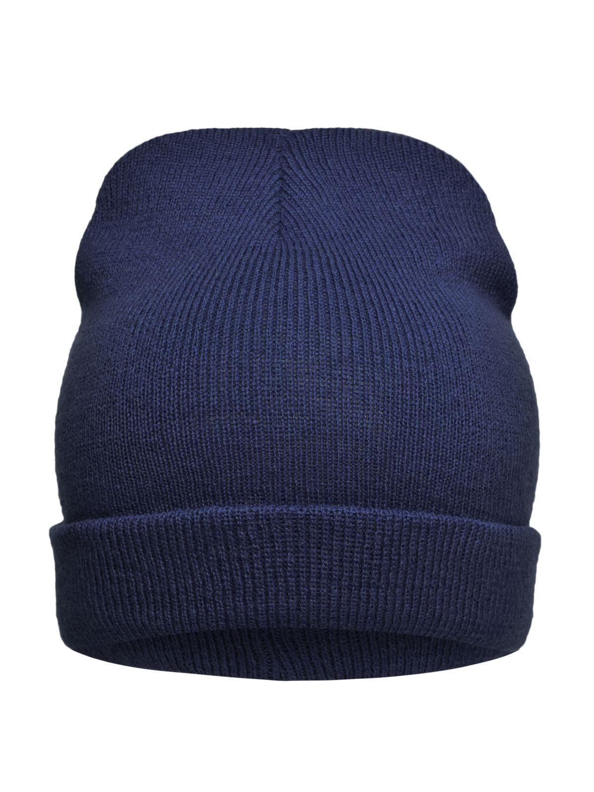 Beanies Knitted Promotion Beanie Marineblau bestickbar und bedruckbar – LA1970