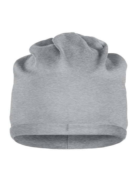 Beanies Bio Cotton Beanie Grau-heather bestickbar und bedruckbar – LA1970