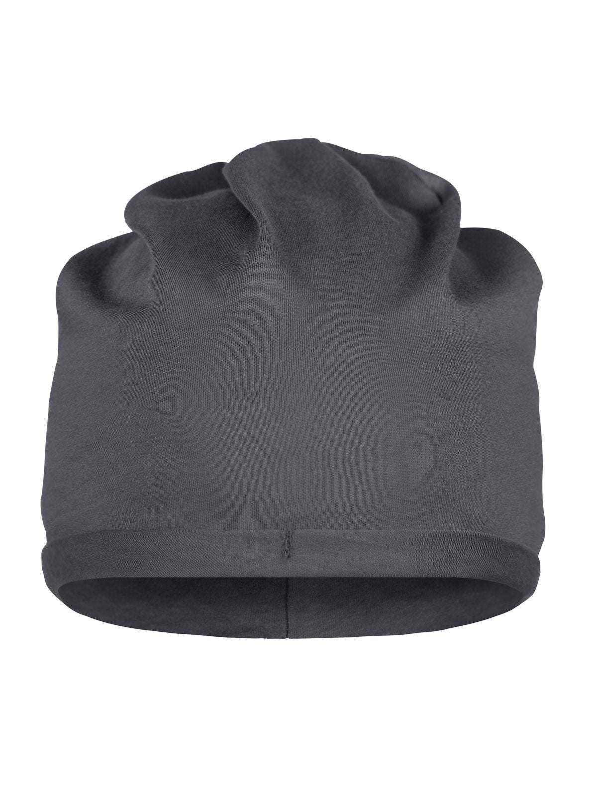 Beanies Bio Cotton Beanie graphite bestickbar und bedruckbar – LA1970