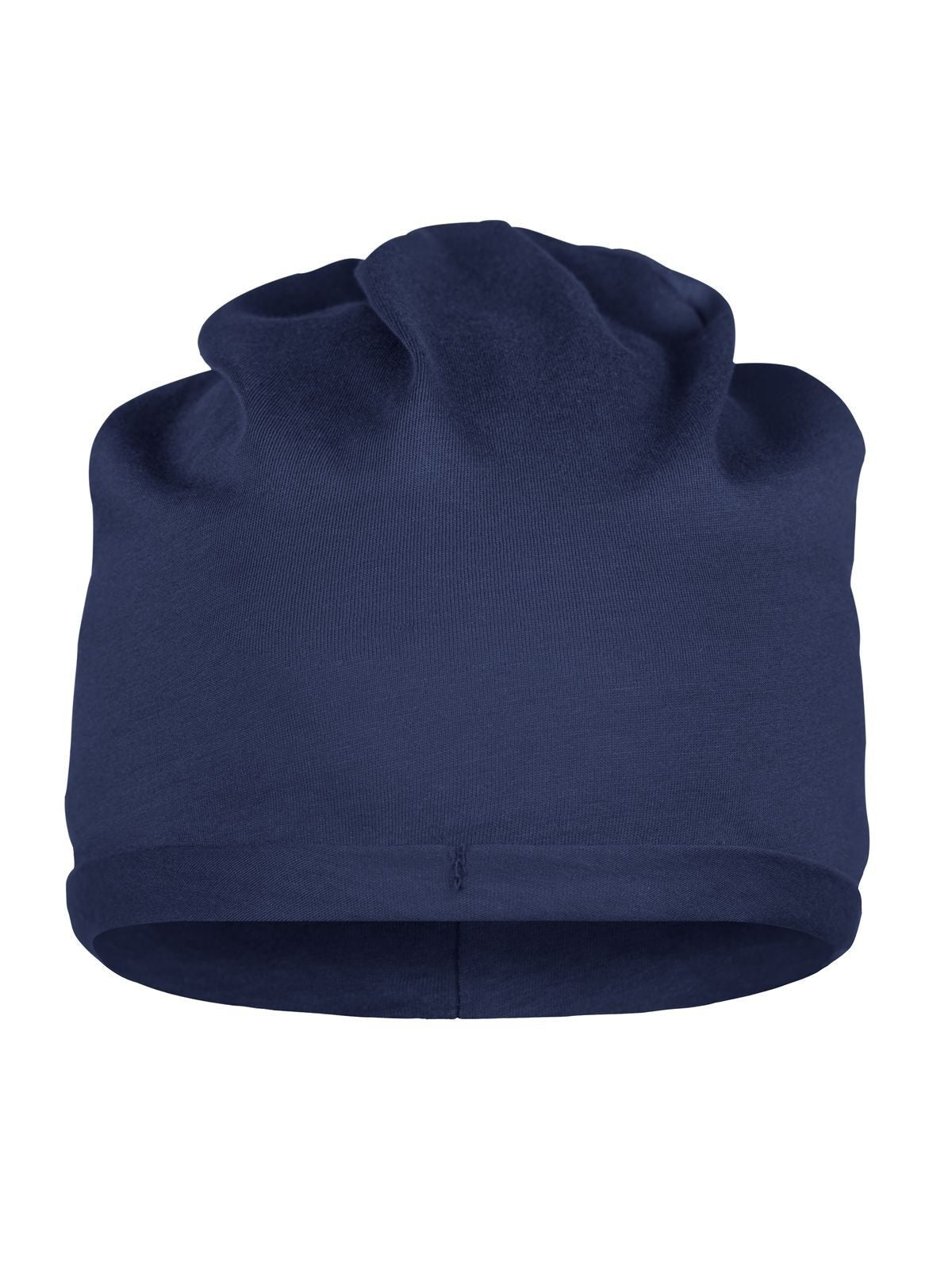 Beanies Bio Cotton Beanie Marineblau bestickbar und bedruckbar – LA1970