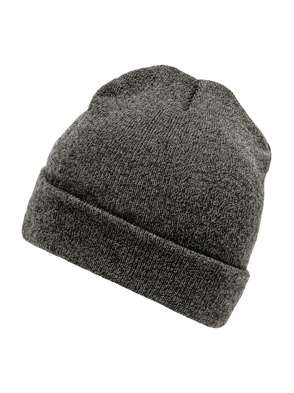 Beanies Melange Beanie  bestickbar und bedruckbar – LA1970