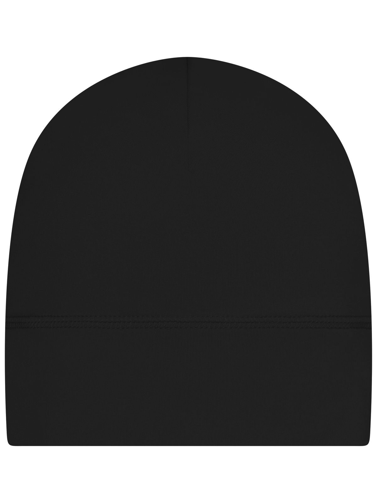 Beanies Running Beanie Schwarz bestickbar und bedruckbar – LA1970