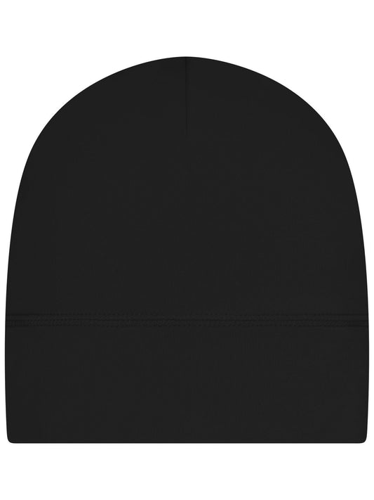 Beanies Running Beanie Schwarz bestickbar und bedruckbar – LA1970