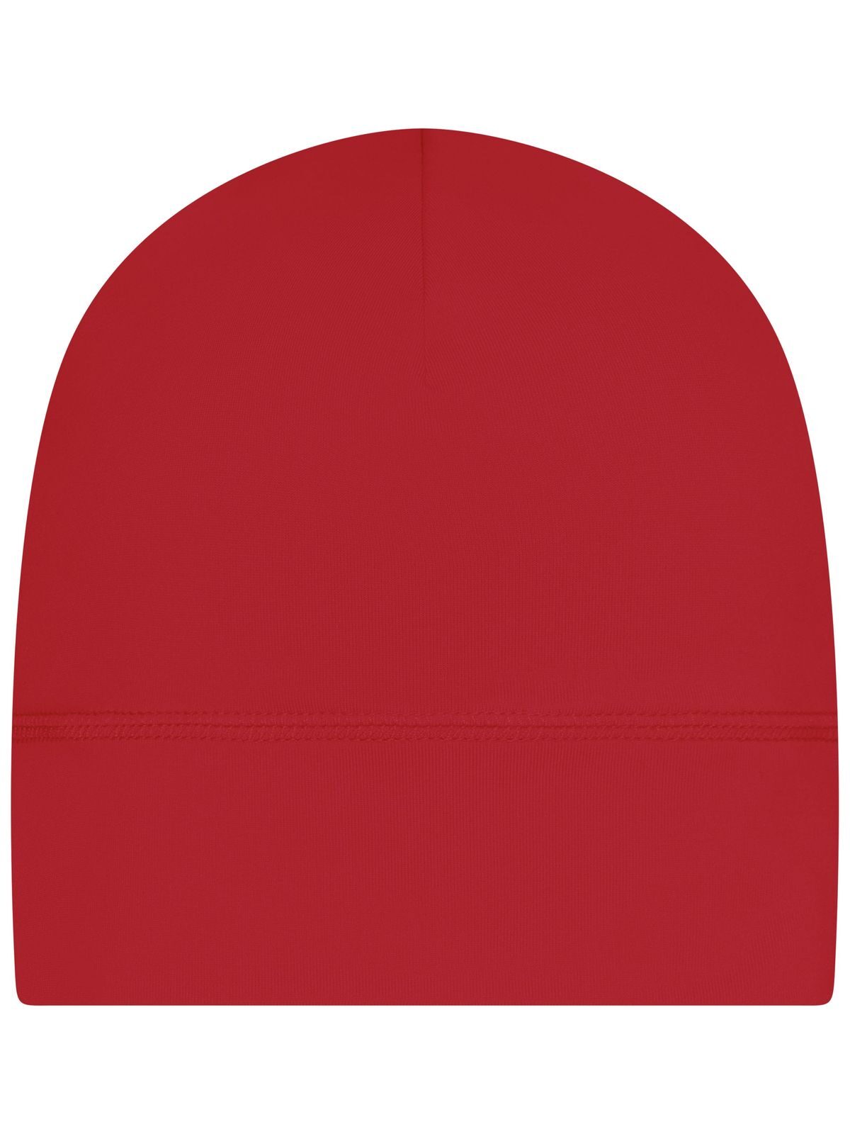 Beanies Running Beanie Rot bestickbar und bedruckbar – LA1970