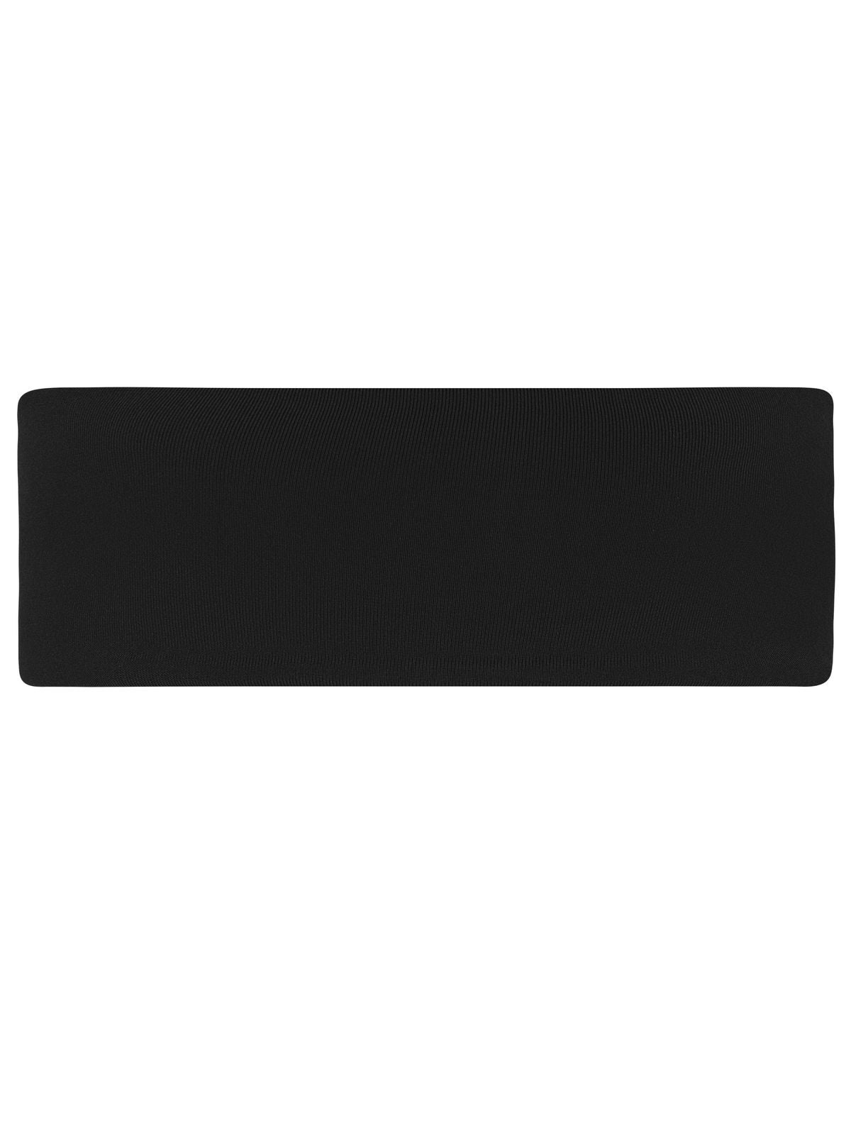 Headbands Running Headband Schwarz bestickbar und bedruckbar – LA1970