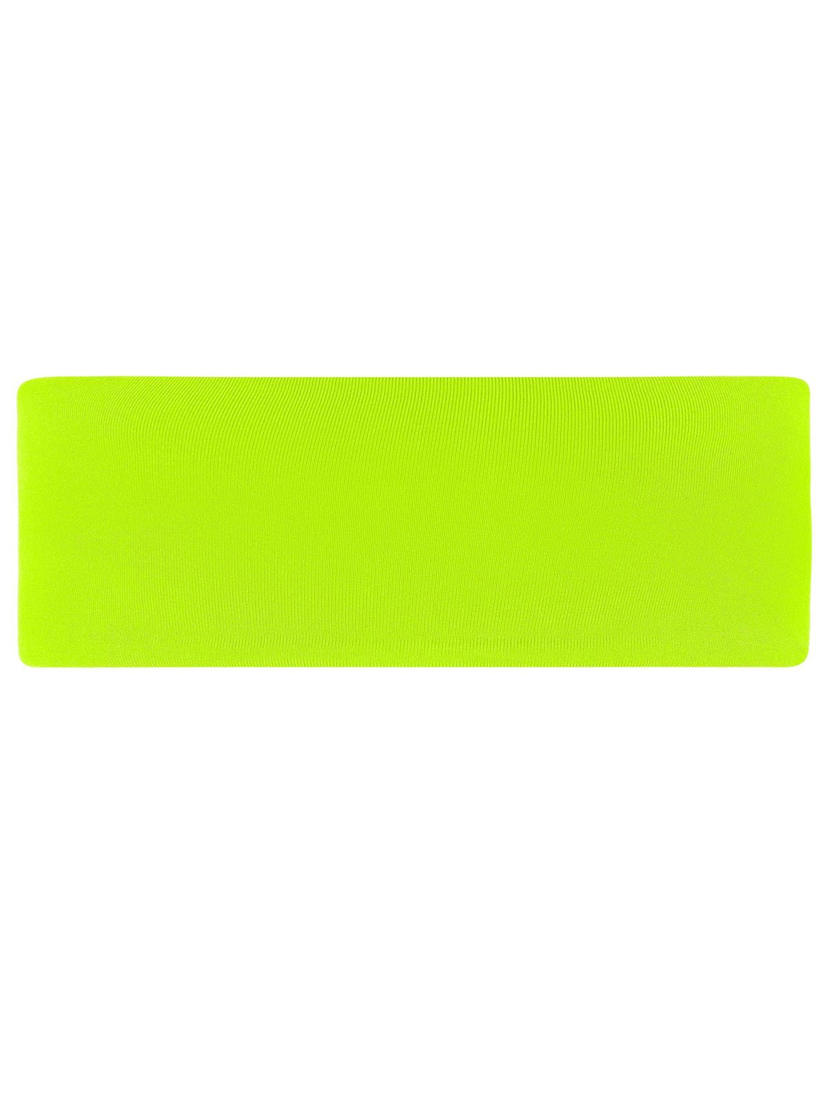 Headbands Running Headband bright-yellow bestickbar und bedruckbar – LA1970