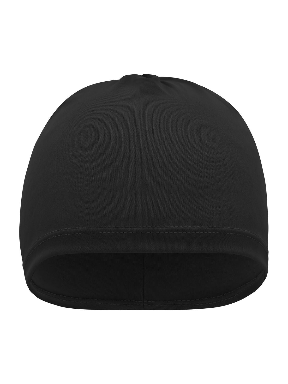 Beanies Running Beanie Schwarz bestickbar und bedruckbar – LA1970